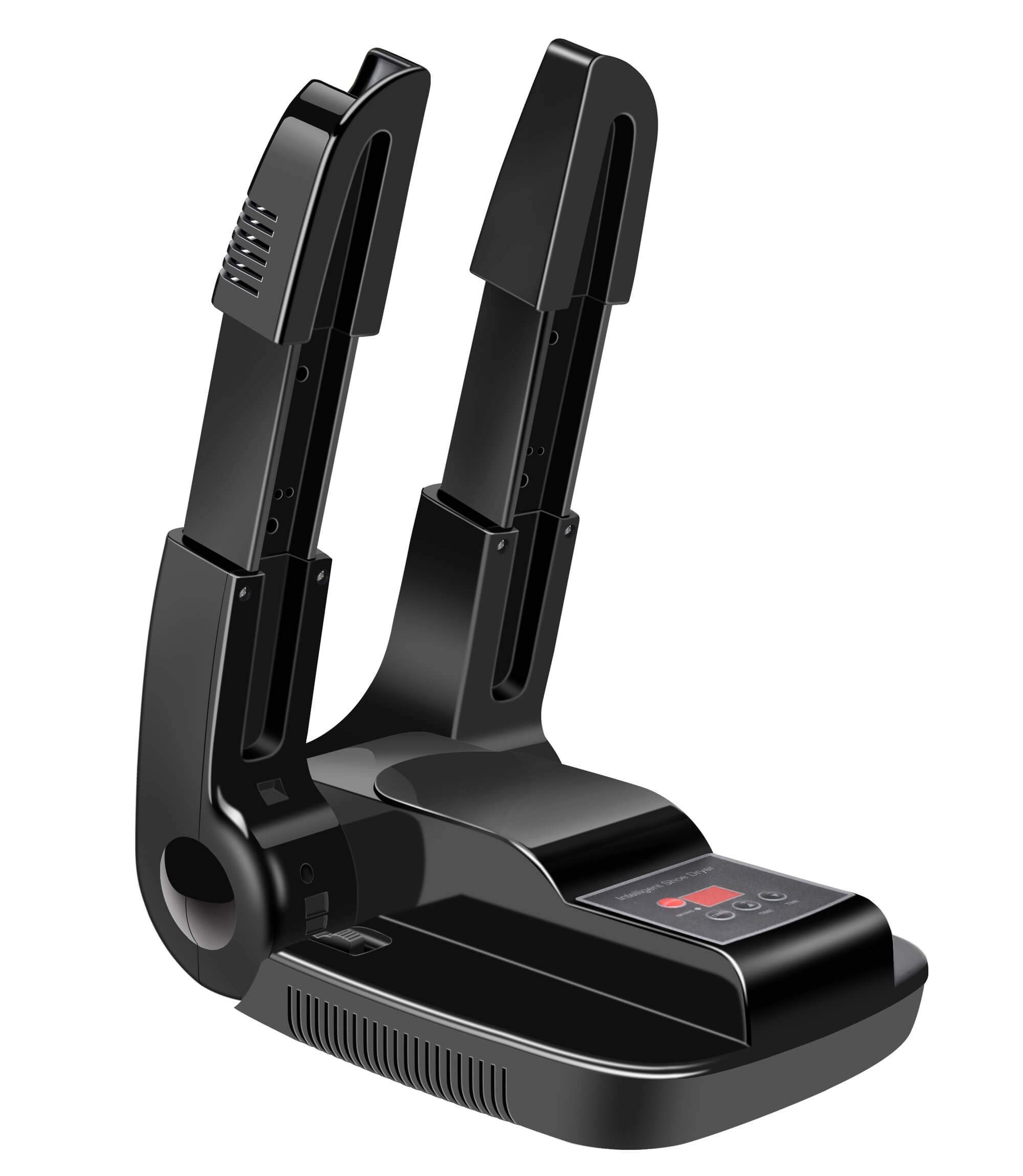 Manledio Portable Smart Electric Shoe Boot Dryer Warmer with Adjustable Rack & Timer - Fast Drying for Wet Shoes, Boots, Gloves - Perfect for Hiking, Skiing, Winter Sports & Outdoor Activities