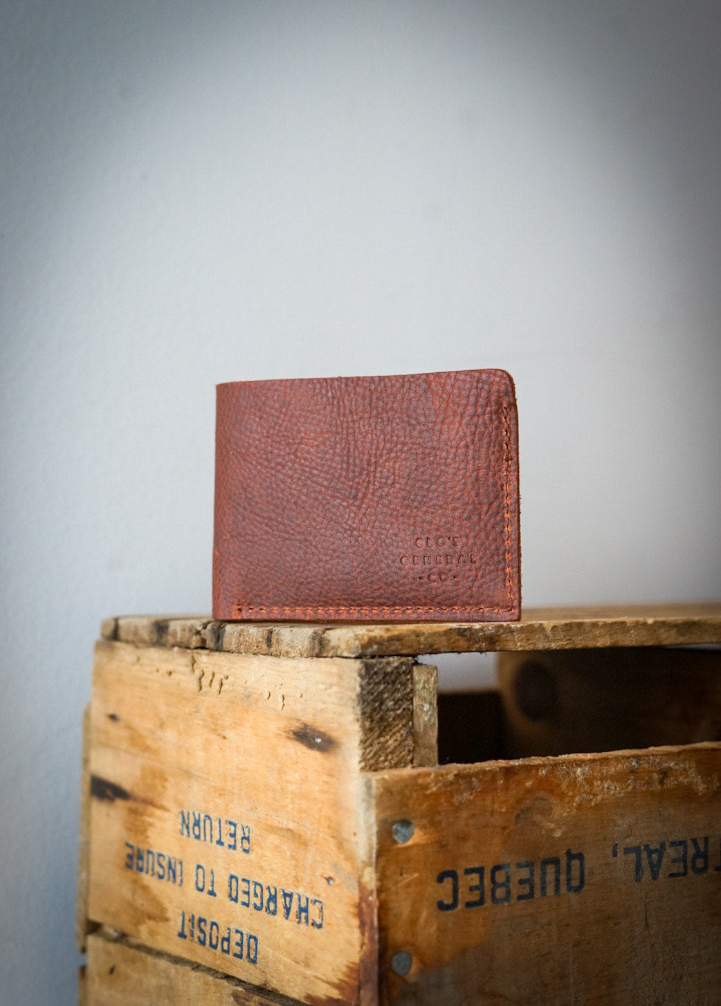 Premium Genuine Leather Bifold Wallet for Men - Kodiak Tan | RFID Blocking | Slim Minimalist Design | Perfect for Everyday Carry & Travel