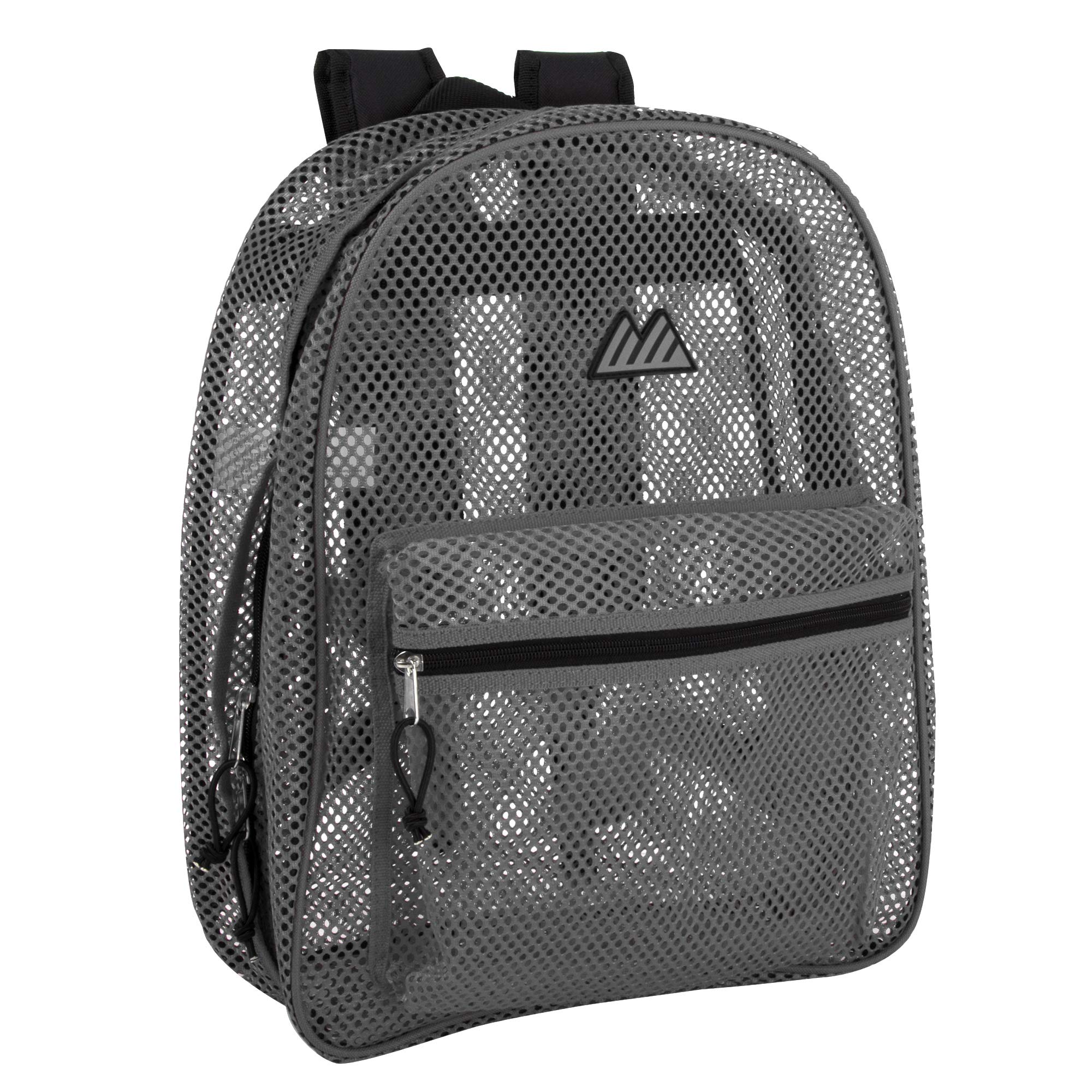 24 Pack Bulk Mesh Backpacks for School, Gym, Beach & Travel - 17