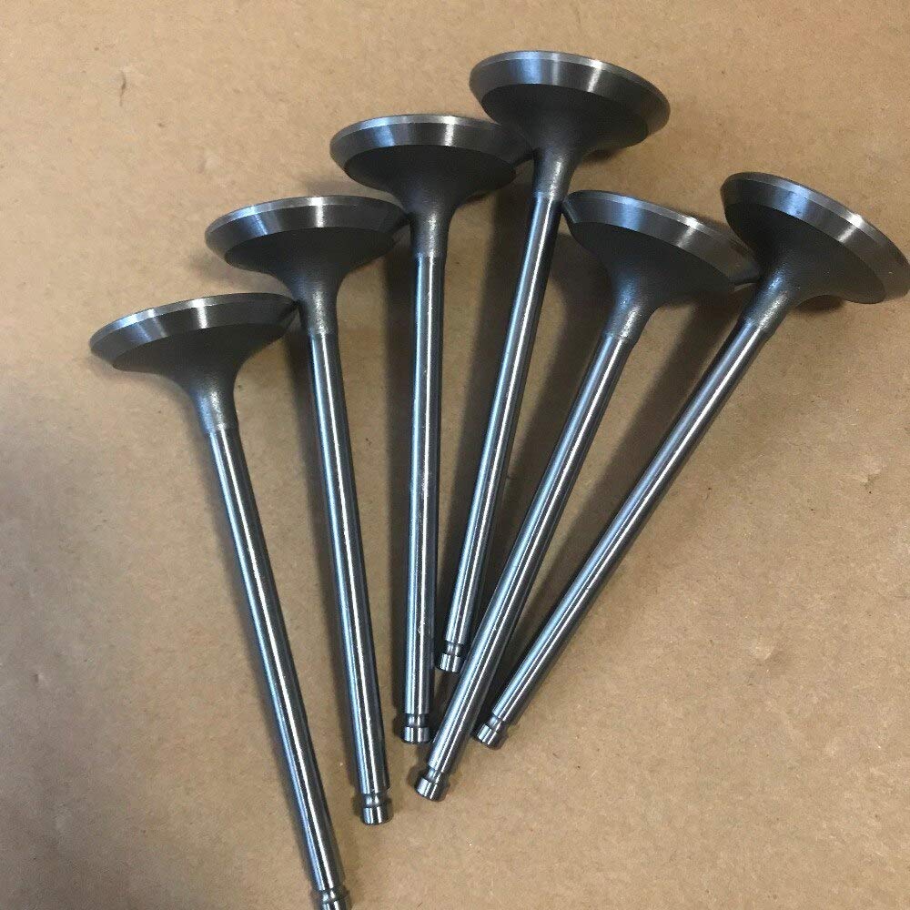 16PCS Intake & Exhaust Valve Kit for Nissan Frontier 2.4L DOHC 16V KA24DE Engine (1998-2004) - Perfect for Engine Repair & Performance Upgrades