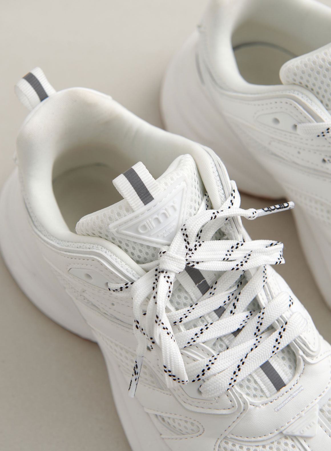 All White Athena 100 - Premium Quality White Sneakers for Women | Perfect for Casual Wear, Work & Gym