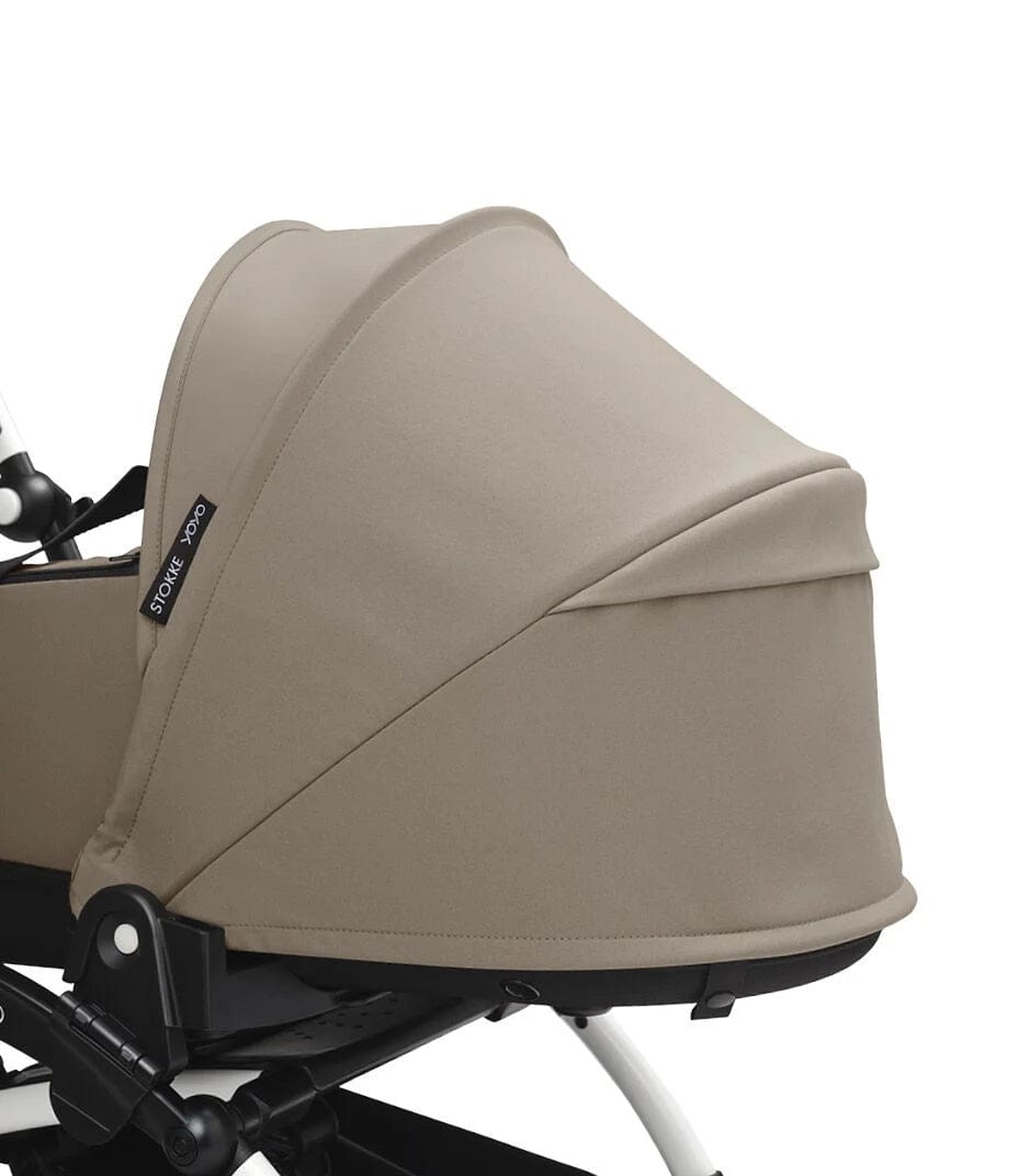 Stokke YOYO 3 Lightweight Travel Stroller with Bassinet - Compact Foldable Baby Pushchair for Airplane & City Use