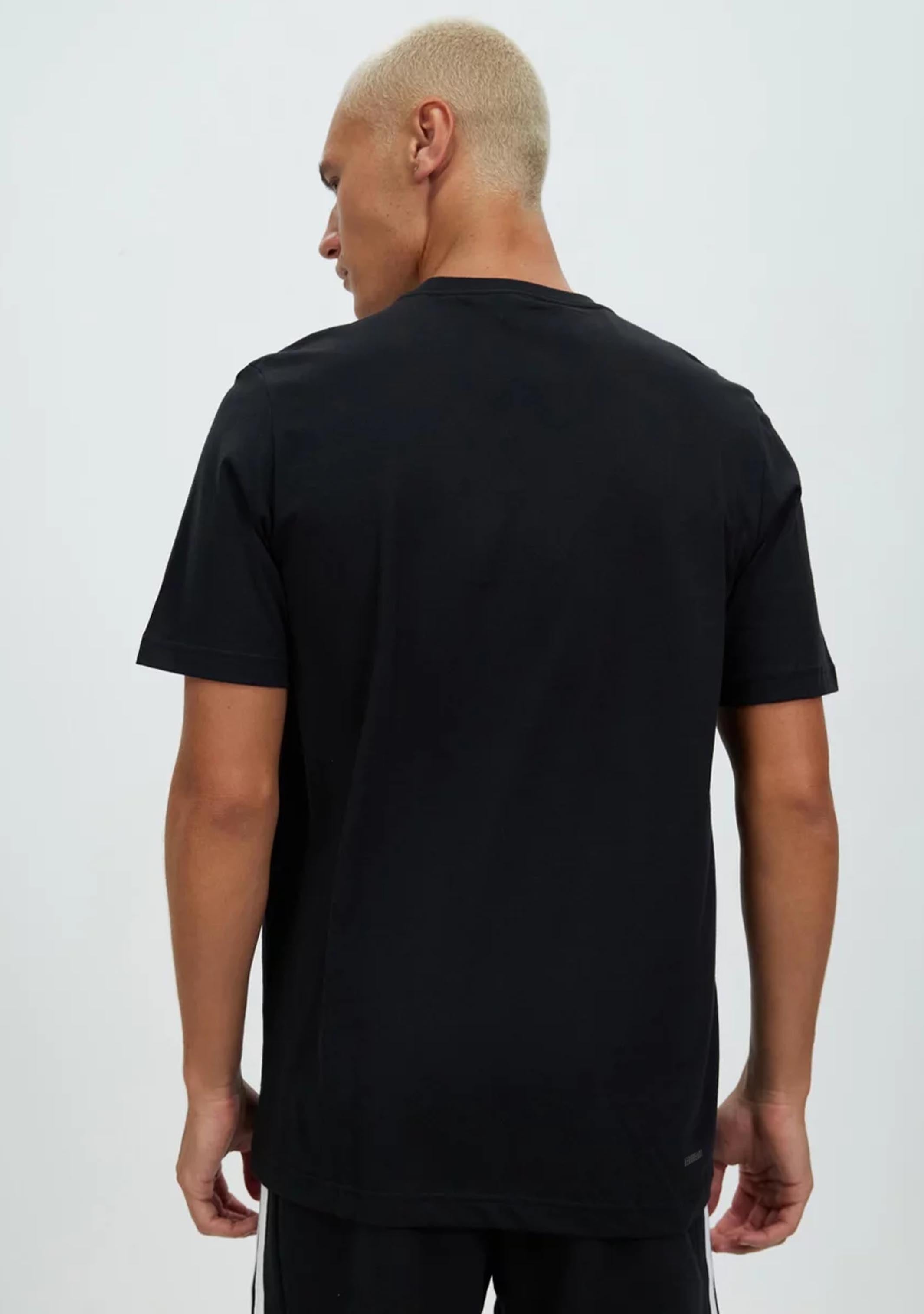 Adidas Men's Feelready Training Tee - Essential Workout Shirt for Gym, Running & Active Lifestyle | Moisture-Wicking & Breathable Performance Top