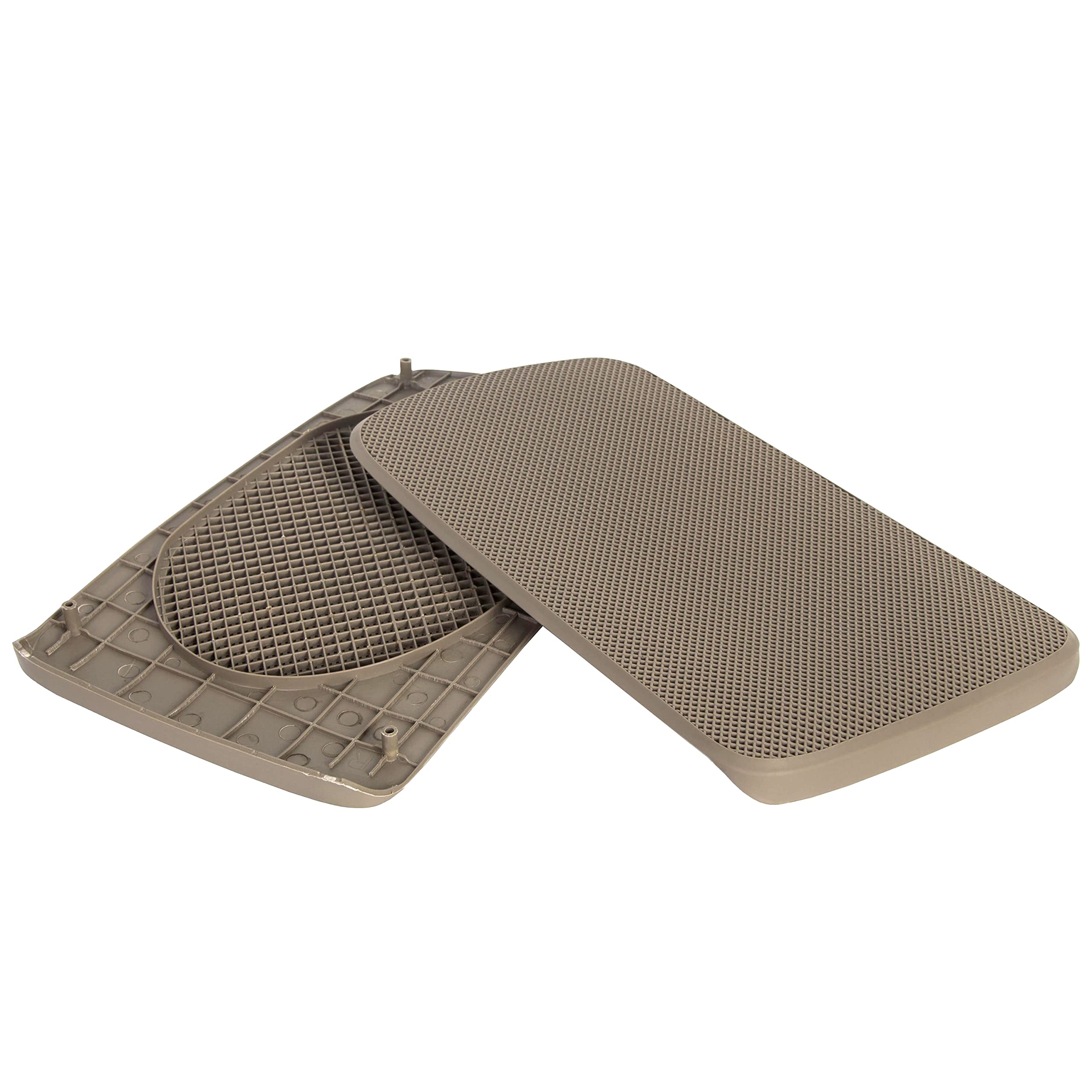 ECOTRIC Rear Speaker Grille Covers for 2002-2006 Toyota Camry - Replacement for Part #T1A-04007-521AA-E0 - Perfect for Car Audio Upgrades & Interior Restoration