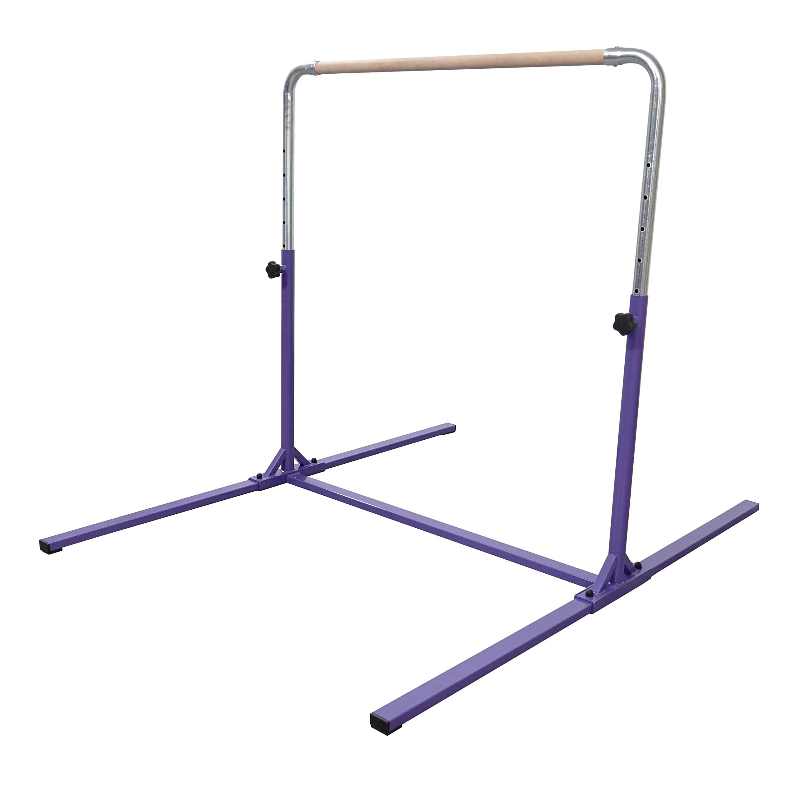 Tumbl Trak Adjustable Junior Kip Bar for Home Gymnastics Training – Perfect for Kids' Practice & Gym Workouts – Ideal for Home, Backyard & Indoor Training