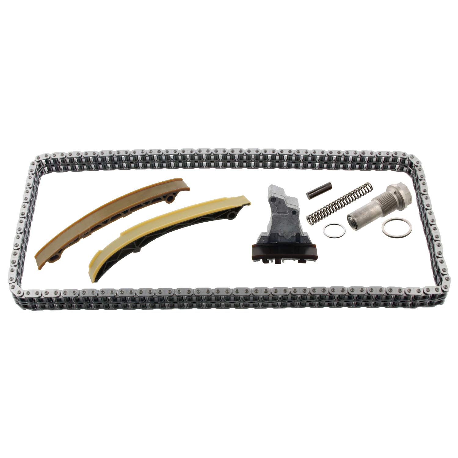 Febi Bilstein 30304 Timing Chain Kit for Camshaft Replacement - 1 Pack | High-Performance Engine Timing Components for Smooth Operation | Perfect for BMW, Mercedes, Audi & VW Vehicles