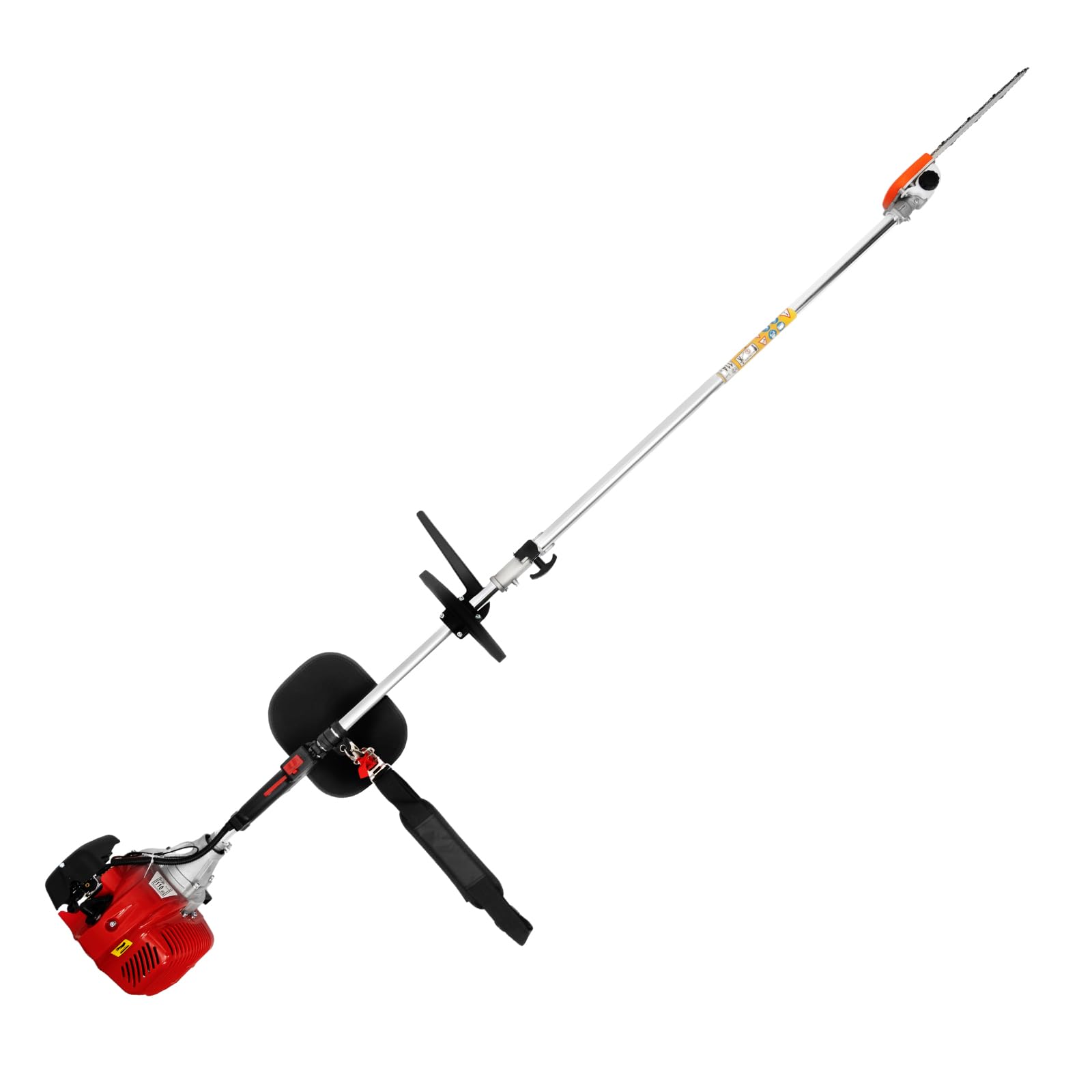 42.7CC 2-Stroke Gas Pole Saw Chainsaw - 12