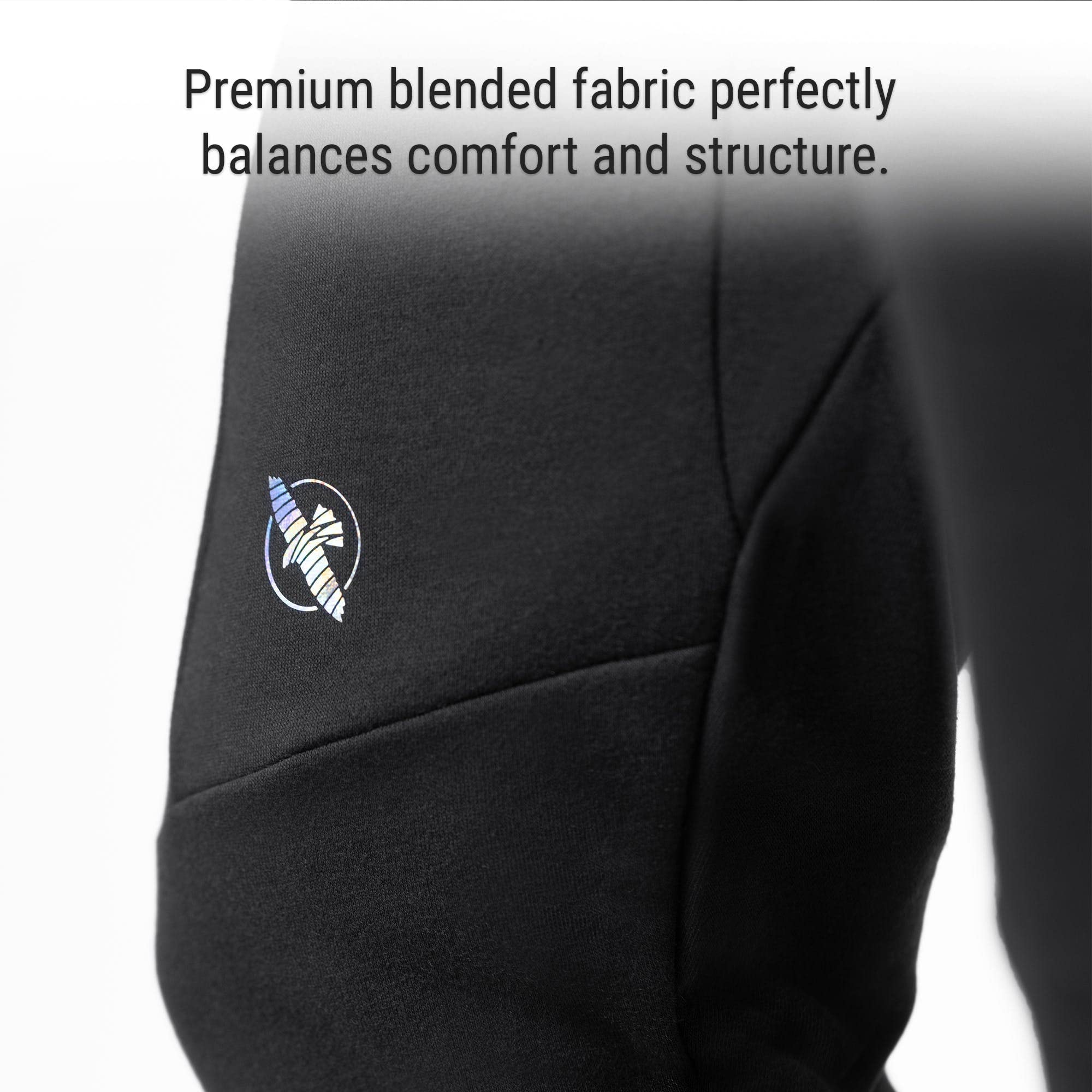 Hayabusa Men's Athletic Joggers - Lightweight Training Pants for Gym, Running & Casual Wear - Moisture Wicking & Stretch Fit Workout Pants