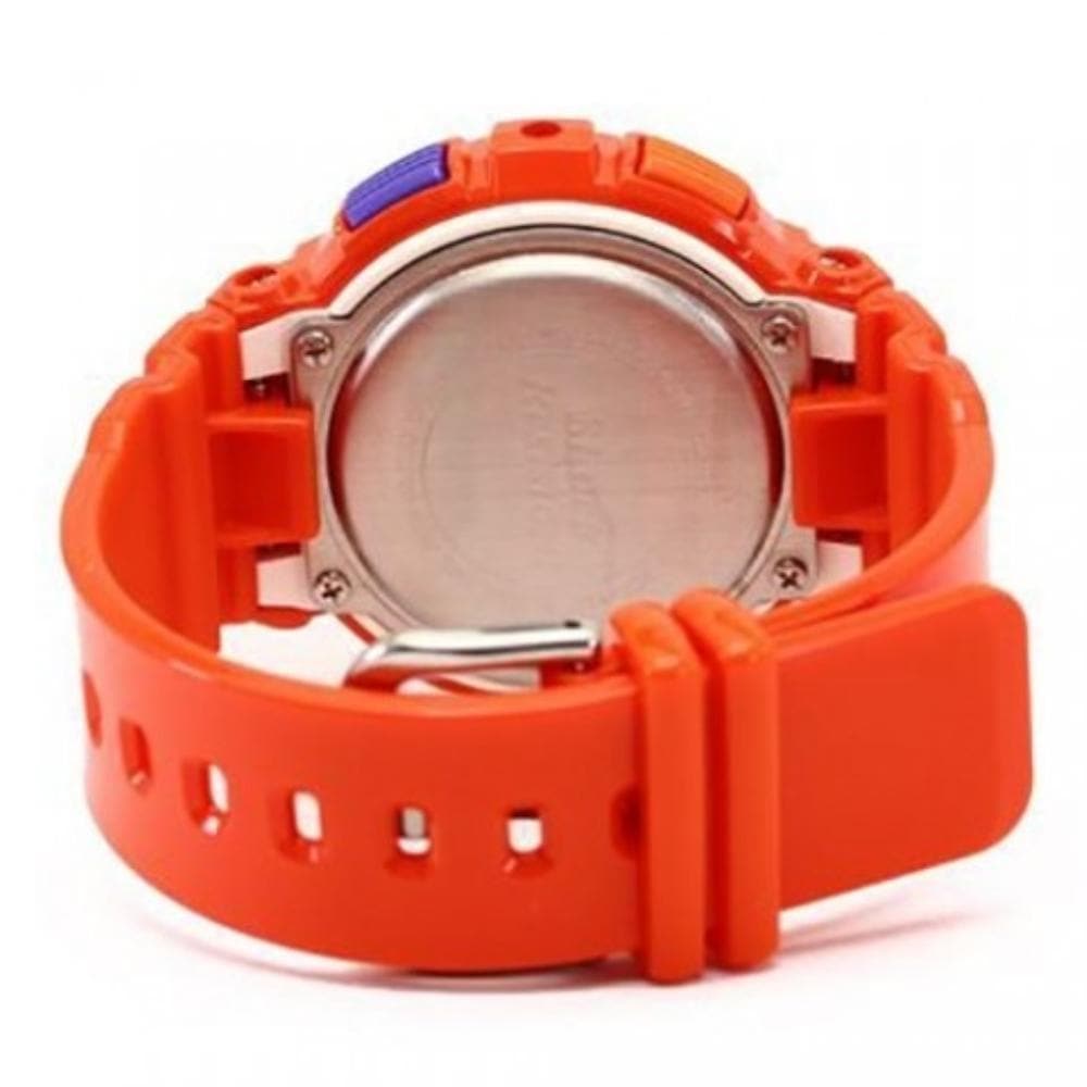 CASIO BABY-G BGA-190-4BDR Women's Digital Sports Watch - Shock Resistant, Water Resistant, LED Light - Perfect for Running, Swimming & Outdoor Activities
