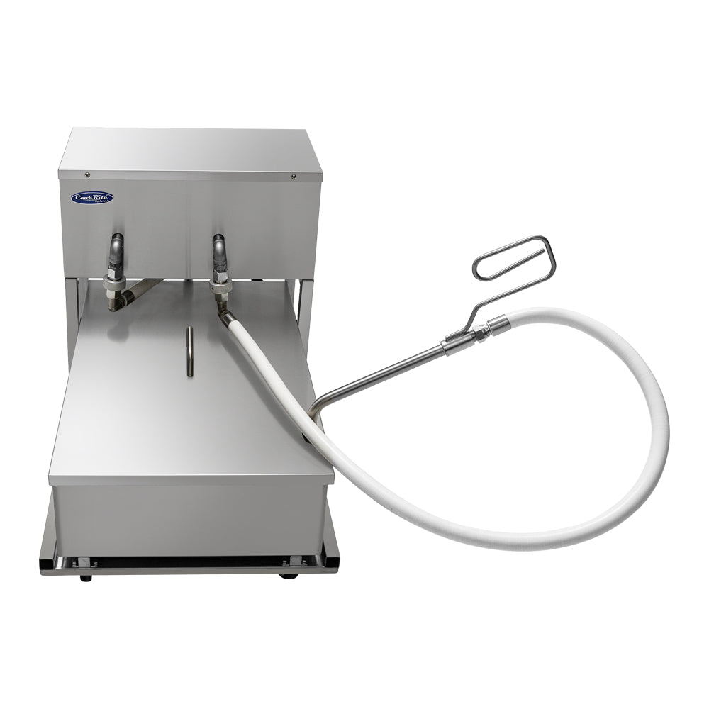 Atosa FPOF 80 80 Lb Commercial Portable Fryer Oil Filter Machine - Perfect for Restaurants, Food Trucks & Catering Businesses