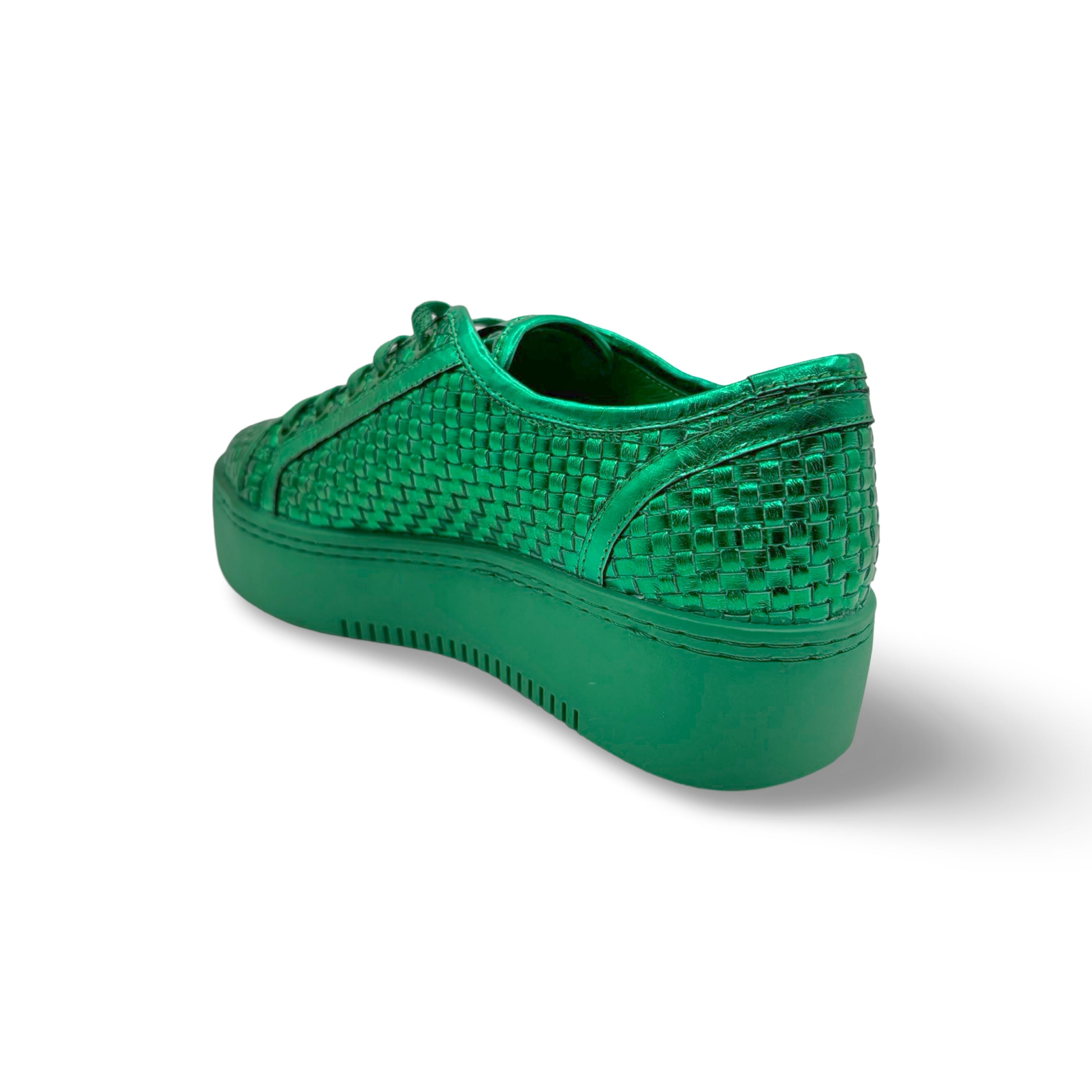 Ellie Green Sneakers for Women - Lightweight Comfortable Walking Shoes - Perfect for Running, Gym, and Casual Wear