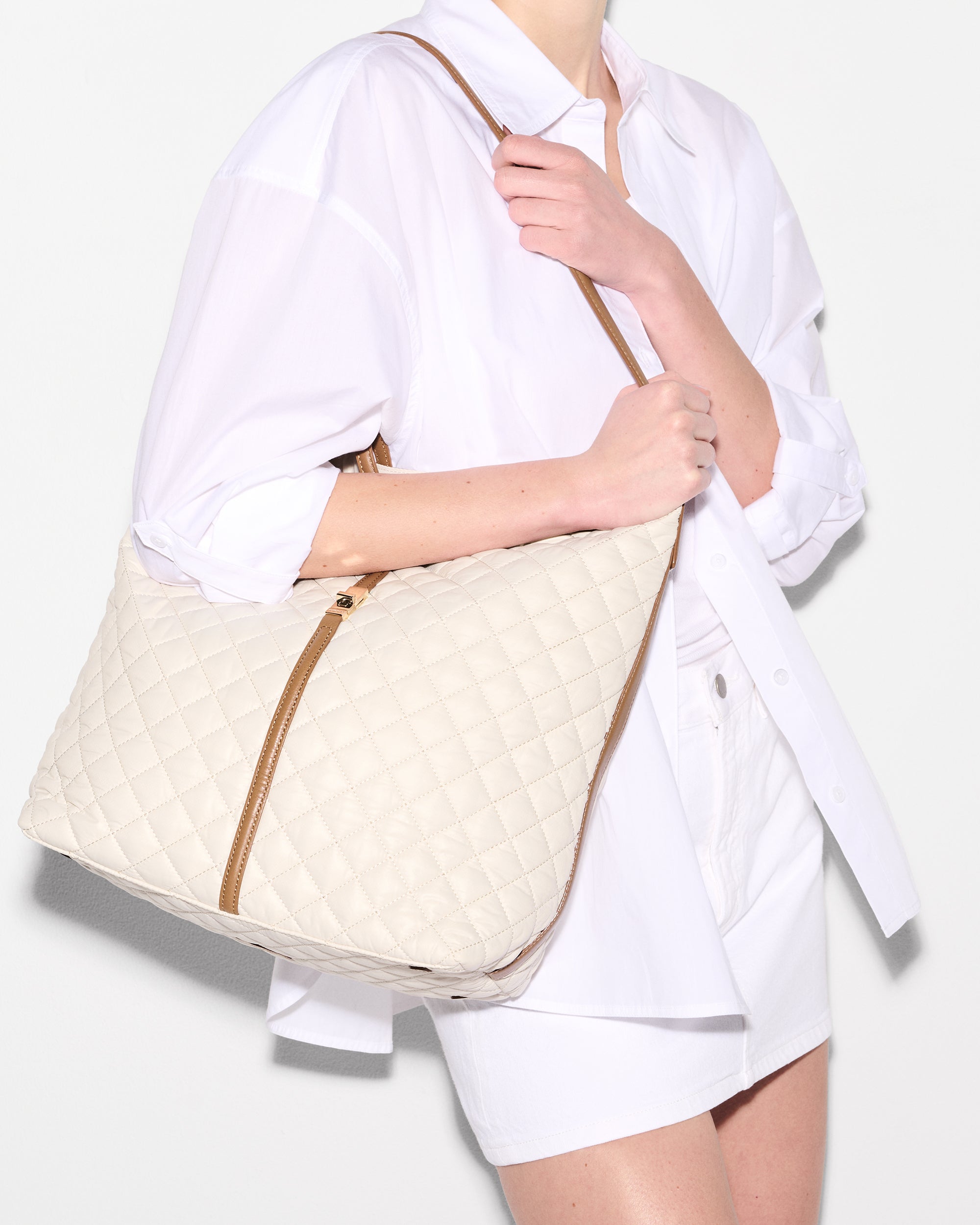 Sandshell Brown Large Astor Hobo Handbag - Stylish & Spacious Tote for Women, Perfect for Work, Travel & Everyday Use
