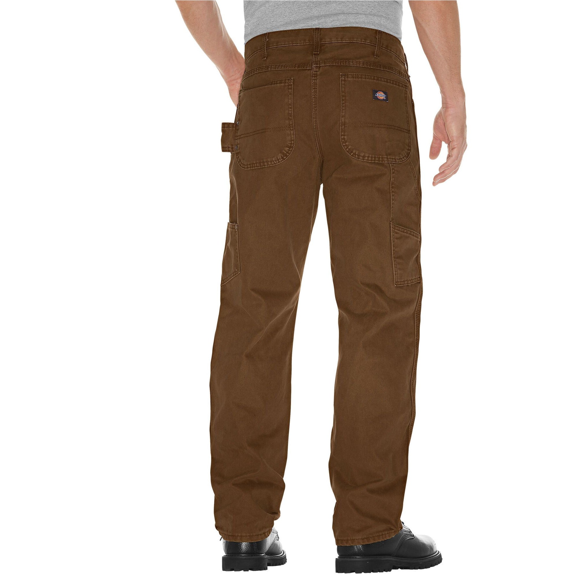 Dickies Relaxed Fit Straight Leg Carpenter Duck Jeans #1939 - Durable Work Pants for Construction, Carpentry & Outdoor Activities | Comfortable & Functional Workwear for Men