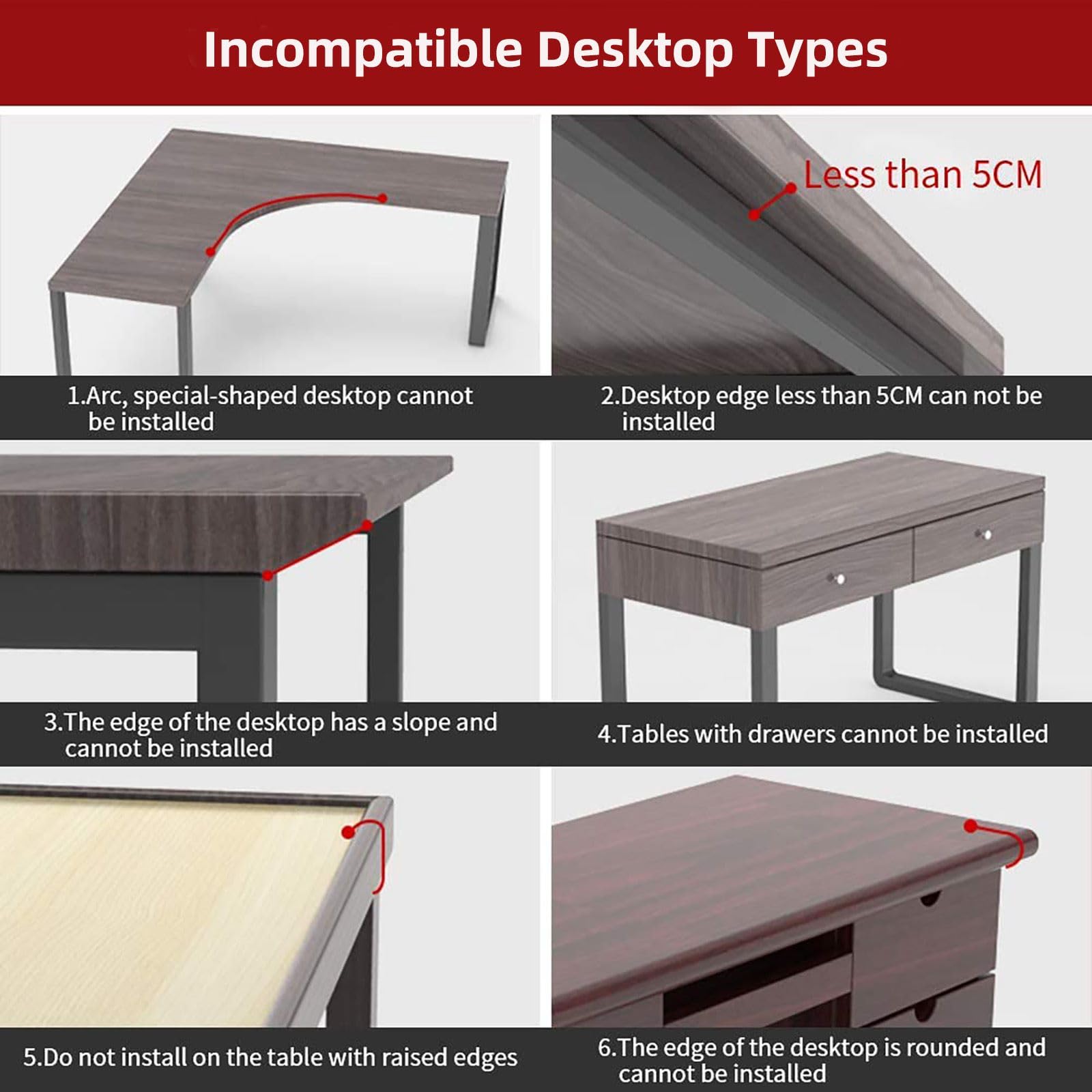 Ergonomic Foldable Keyboard Tray - 15