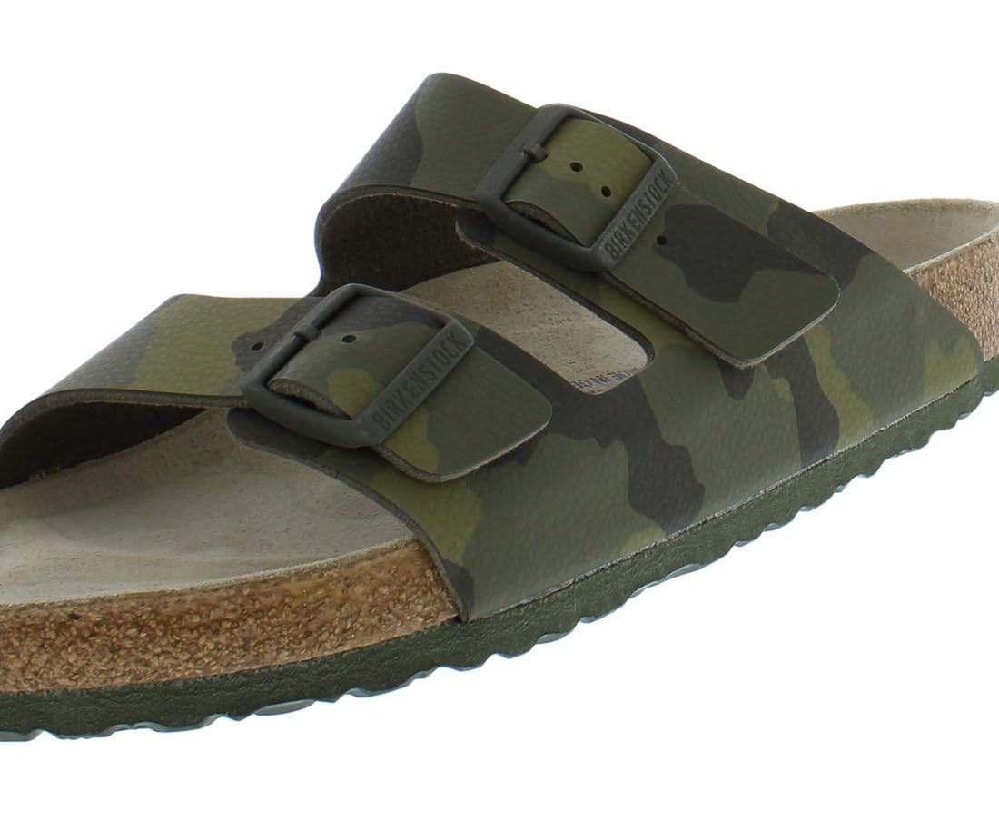 Birkenstock Unisex Arizona Sandals for Men & Women - Comfortable Cork Footbed Slides for Walking, Travel & Casual Wear