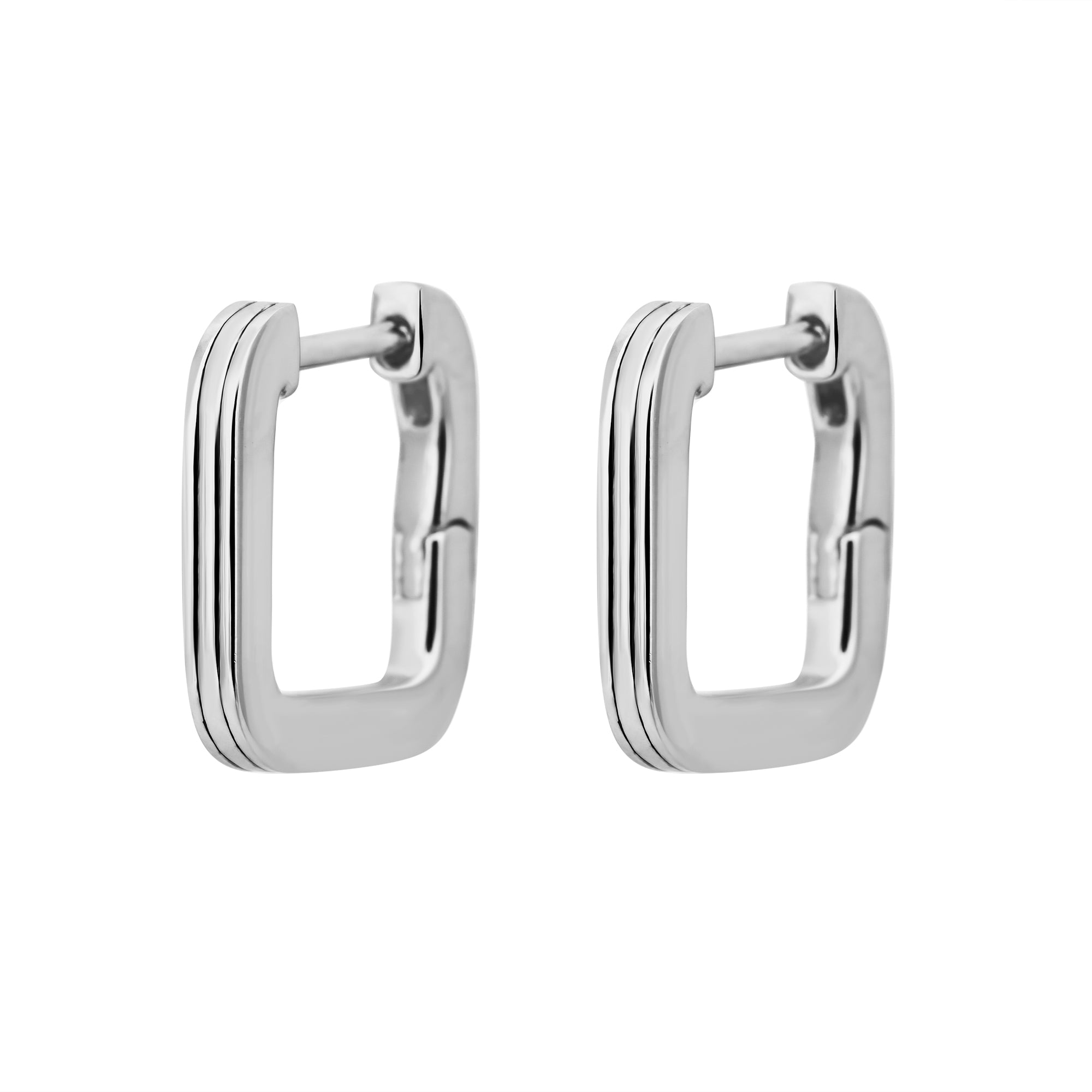 Deco Rounded Huggies - Soft and Comfortable Earrings for Women | Perfect for Everyday Wear, Parties, and Gifts