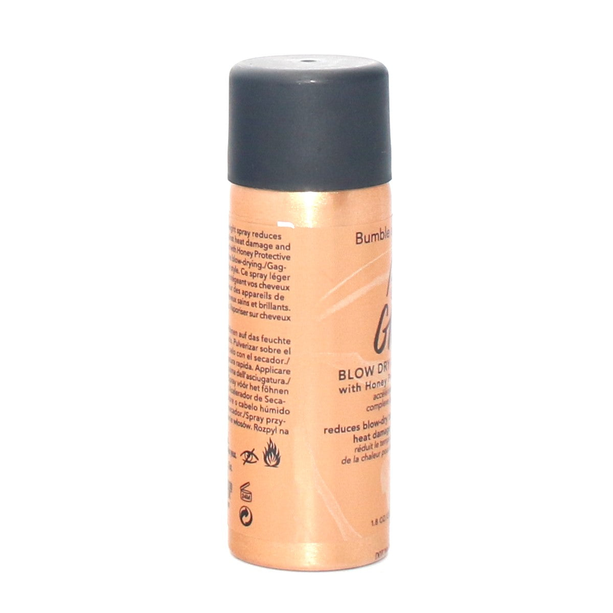 Bumble and Bumble Heat Shield Blow Dry Accelerator 4.2 oz - Thermal Protection Spray for Faster Hair Drying & Styling - Perfect for Salon & Home Use