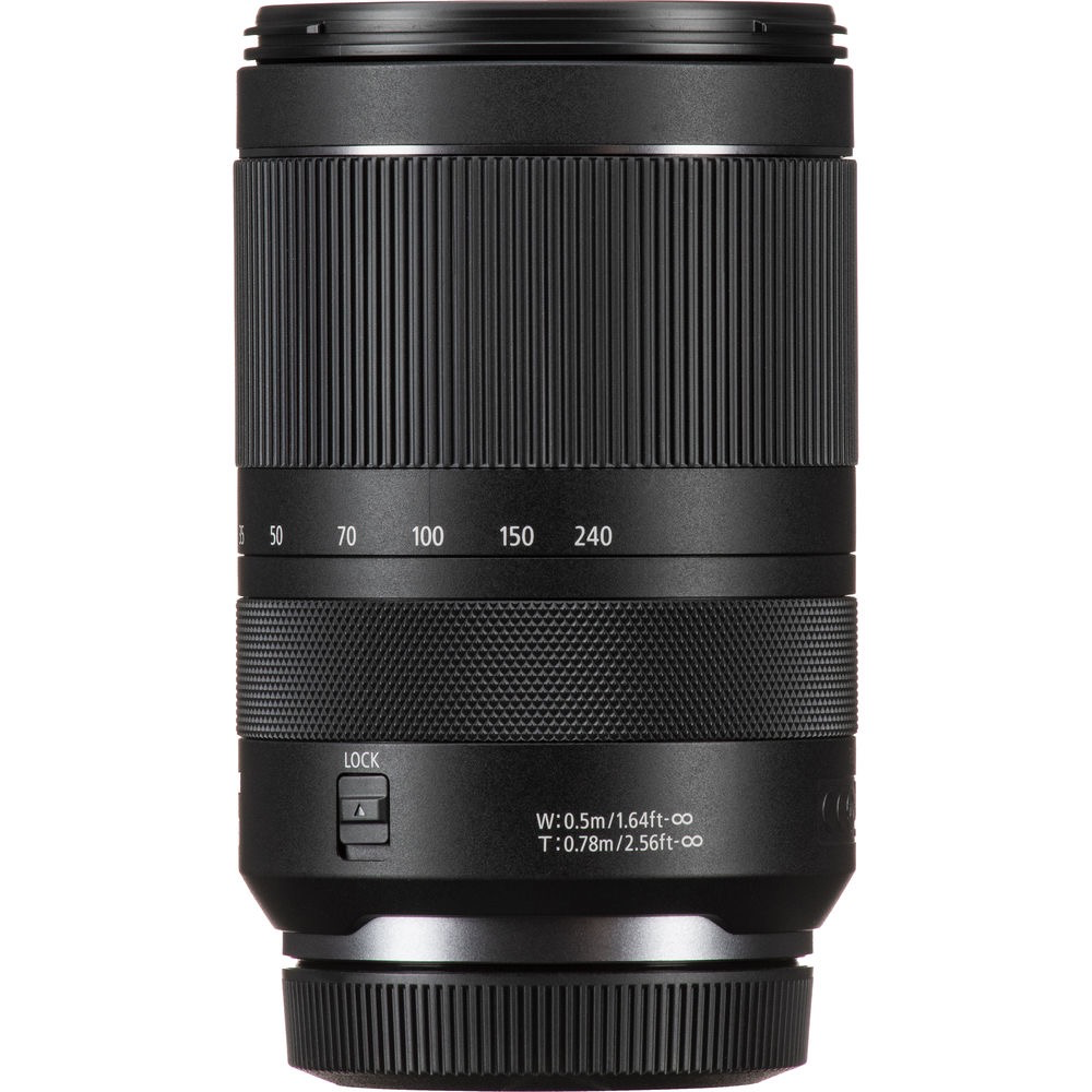 Canon RF 24-240mm f/4-6.3 IS USM Lens - Full Frame Zoom Lens for Photography & Videography - Perfect for Travel, Wildlife, and Portrait Shooting