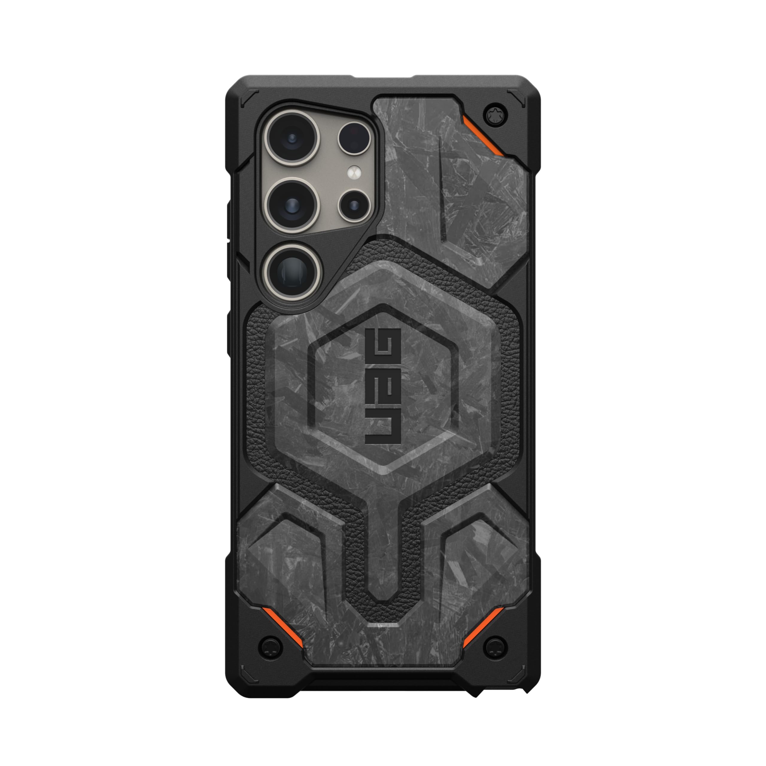 URBAN ARMOR GEAR UAG Monarch Pro Forged Carbon Fiber Case for Samsung Galaxy S24 Ultra 6.8