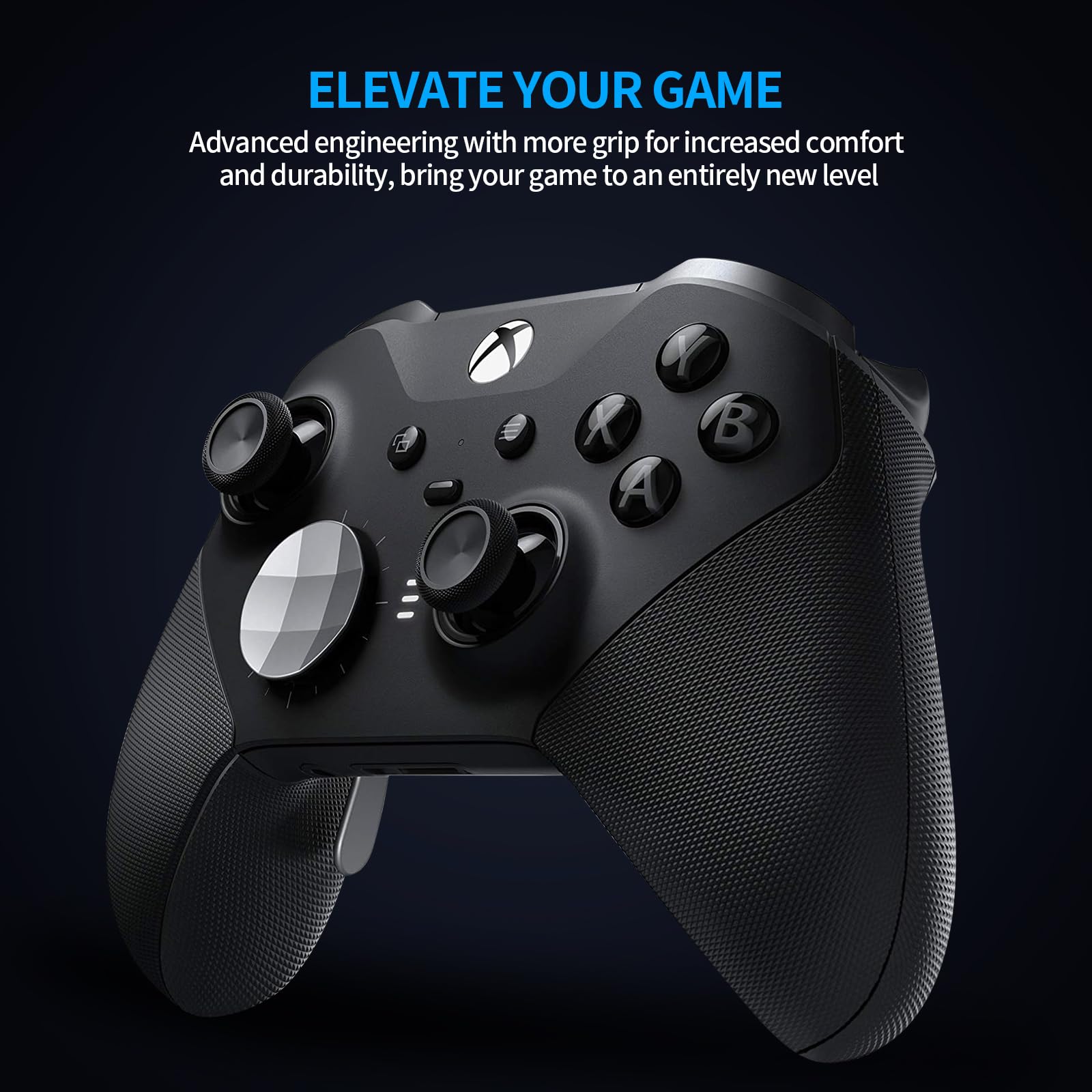 Xbox Elite Controller Series 2 Accessories - 13 in 1 Replacement Kit with Paddles, Thumbsticks, Joysticks, Analog Sticks, 2 D-Pads & Repair Tool | Compatible with Xbox Series X/S & PC Gaming Accessories