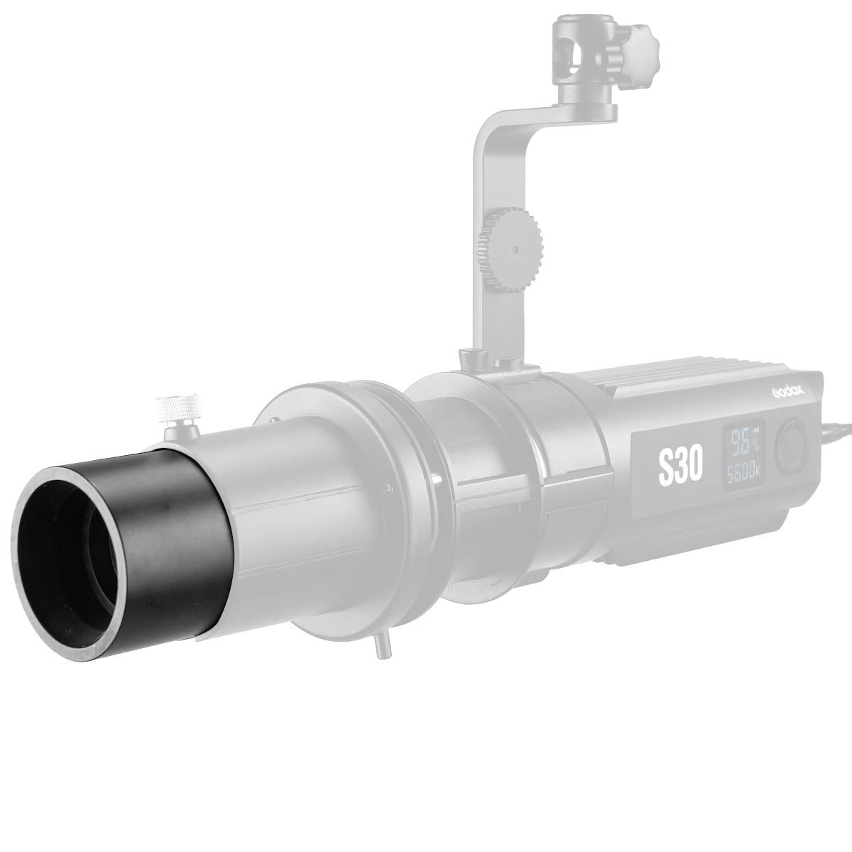 Godox SA-02 60mm Wide Angle Lens for SA-P Projector Attachment - Enhance Projection Coverage for Home Theater & Presentations (Special Order)