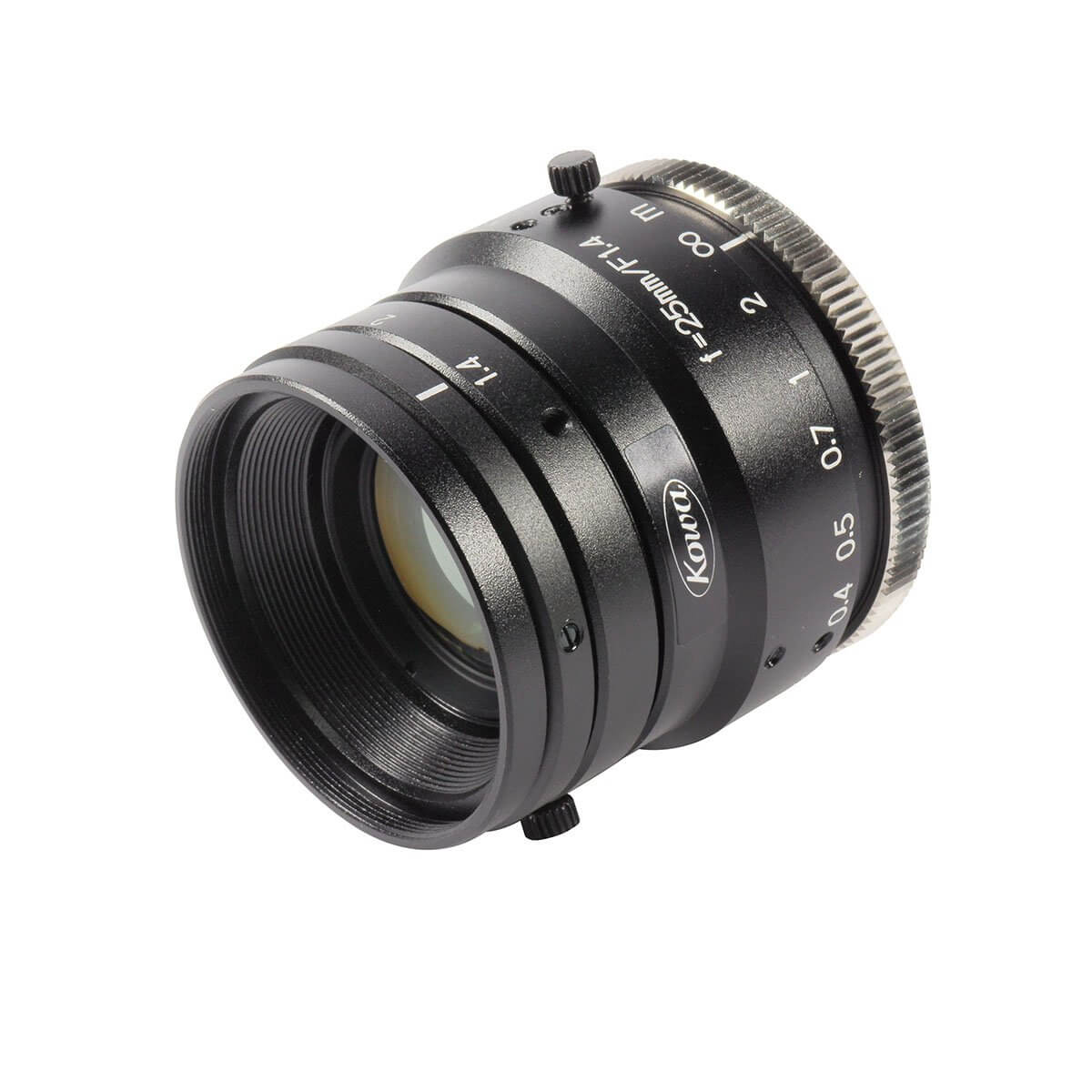 LM25HC SW 1.25mm F1.4 C Mount Lens for CCTV Security Cameras - High Speed Low Light Photography, Ideal for Surveillance & Industrial Machine Vision Applications