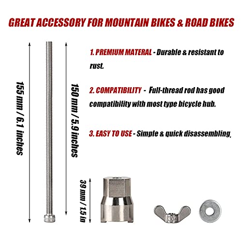 GOLDEAL Bicycle Free Hub Tool - Professional Hub Body Removal & Installation Kit for MTB & Road Bikes | Essential Bike Maintenance Tool for DIY Repairs & Tune-Ups