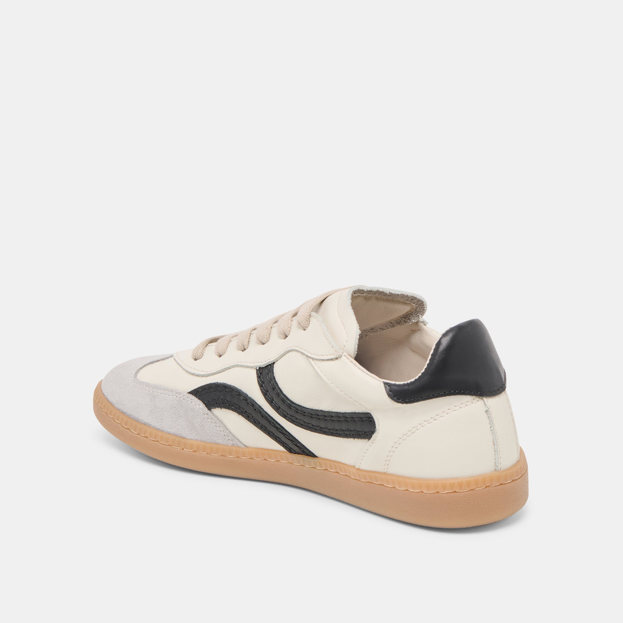Rebel Sneakers for Men & Women - White & Black Leather Casual Shoes - Perfect for Running, Walking & Everyday Wear