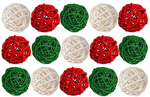 White Red Dark Green