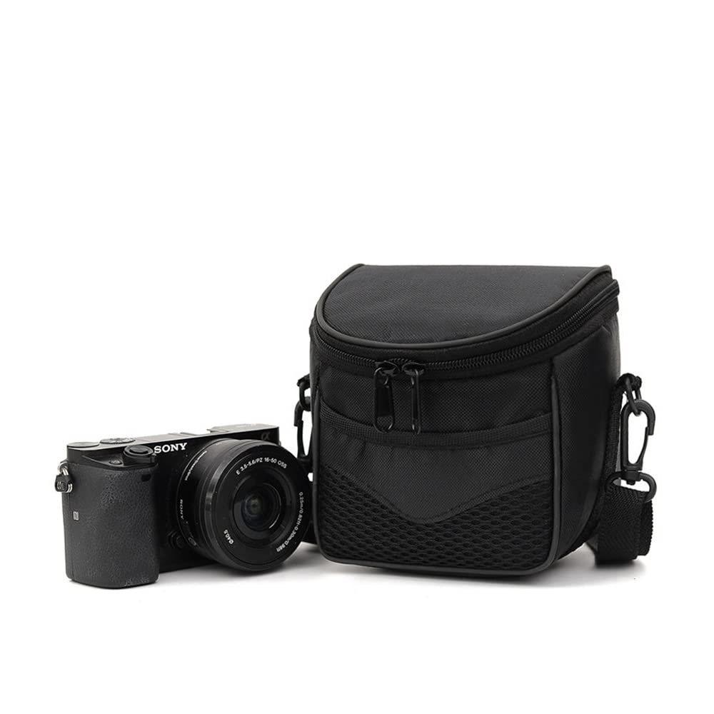 Hosoncovy Micro Digital Camera Storage Bag - Waterproof Travel Shoulder Case for Canon Nikon Sony SLR DSLR & Small Cameras - Perfect for Outdoor Photography, Hiking & Travel Adventures