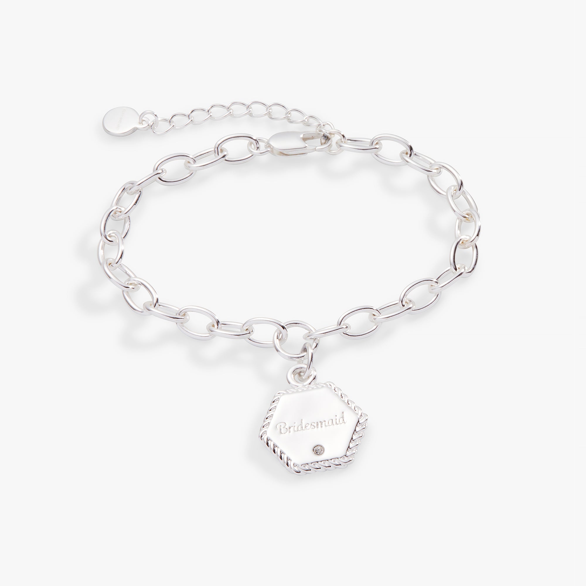 Elegant Adjustable Bridesmaid Charm Bracelet - Perfect for Weddings, Bridal Showers & Special Occasions