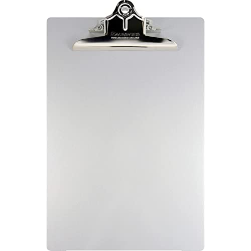 Saunders Aluminum Round Corner Clipboards - 1