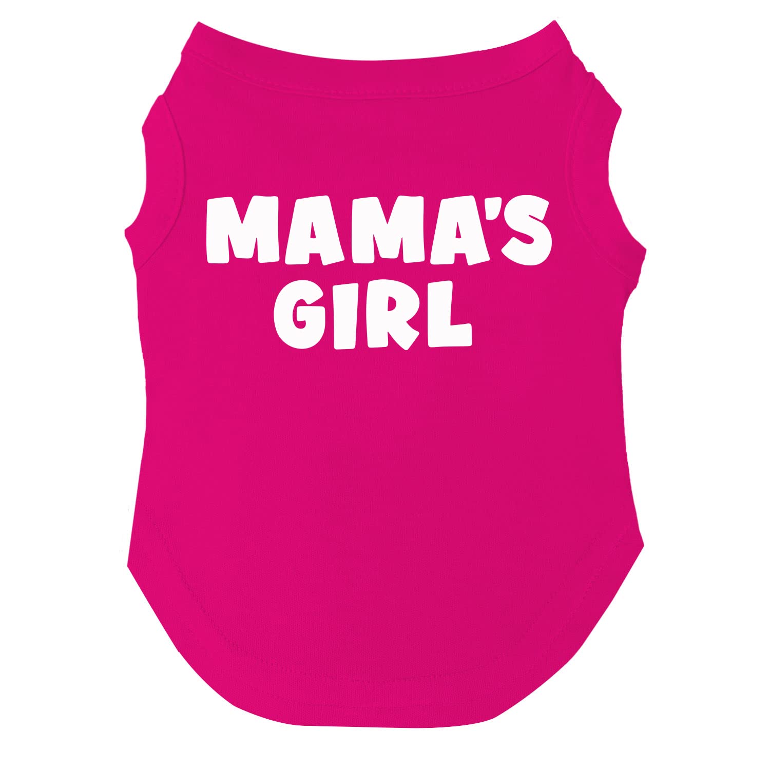 Hot Pink Large Dog T-Shirt for Puppies, Toys & Large Breeds - Perfect for Mother's Day & Valentine's Day Gifts - Cute Pet Apparel for Special Occasions & Family Photos