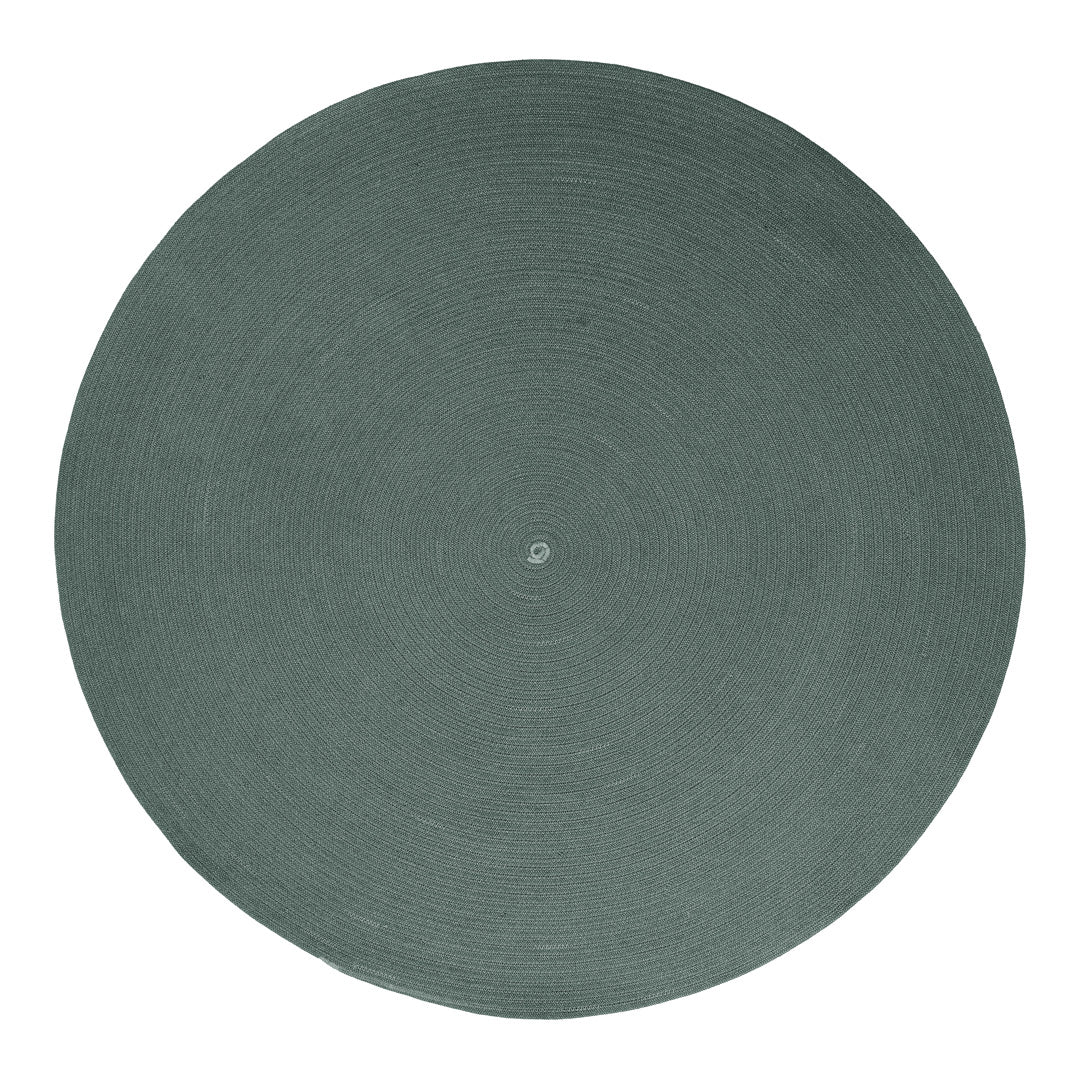 Cane Line Design Team Circle Outdoor Rug - Waterproof & Durable for Patio, Garden, and Poolside Decor