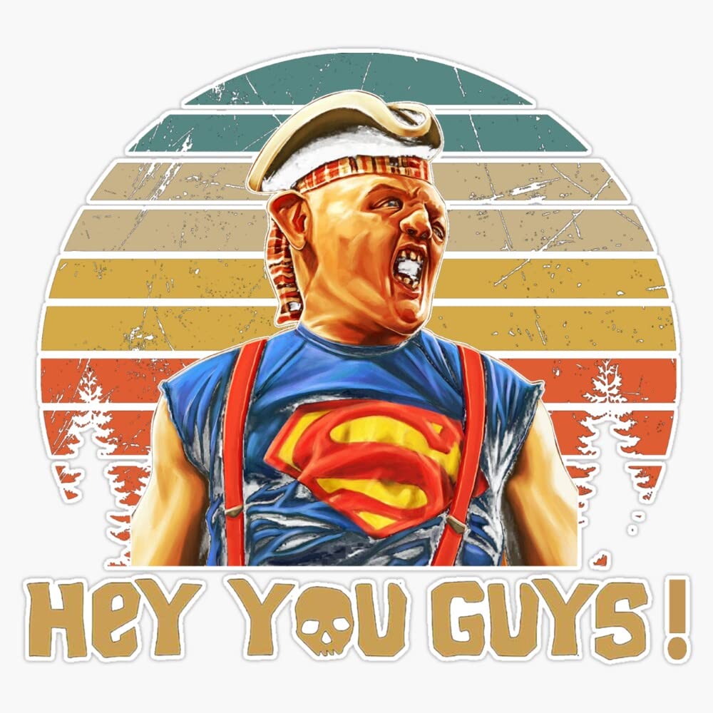 Vintage Retro The Goonies 