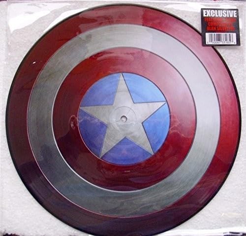 Original Soundtrack from Captain America: The First Avenger - Marvel Movie Music Score for Collectors & Fans | Perfect for Home Theater, Gaming & Superhero Theme Parties