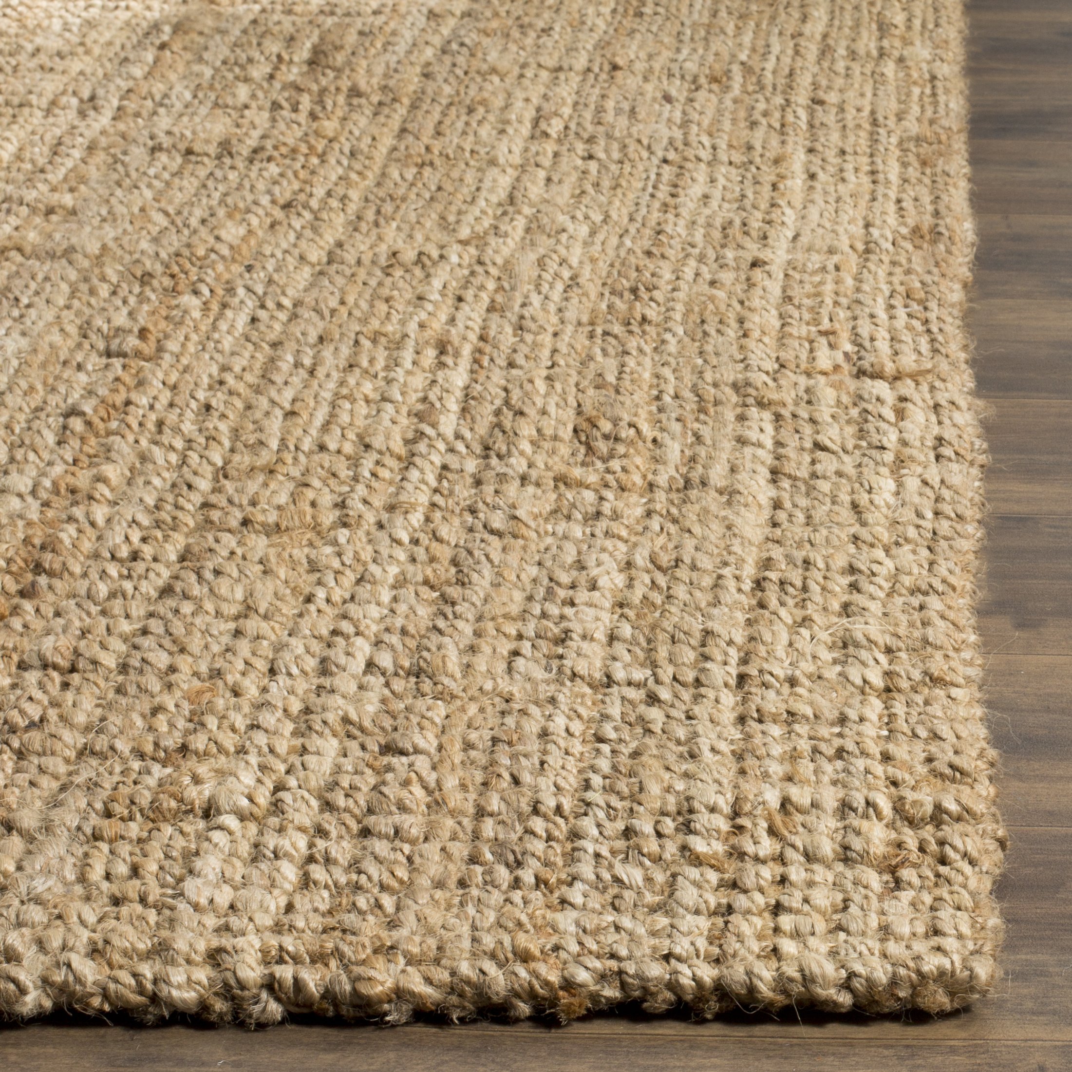 SAFAVIEH Handmade Natural Jute Area Rug 5' x 8' - Farmhouse Style, Durable & Eco-Friendly for High Traffic Areas | Perfect for Living Room, Bedroom & Home Decor (NF747A)