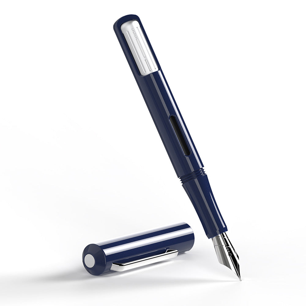 Endless Captiva Deep Ocean Fountain Pen - Premium Writing Instrument for Elegant Signatures, Calligraphy & Office Use