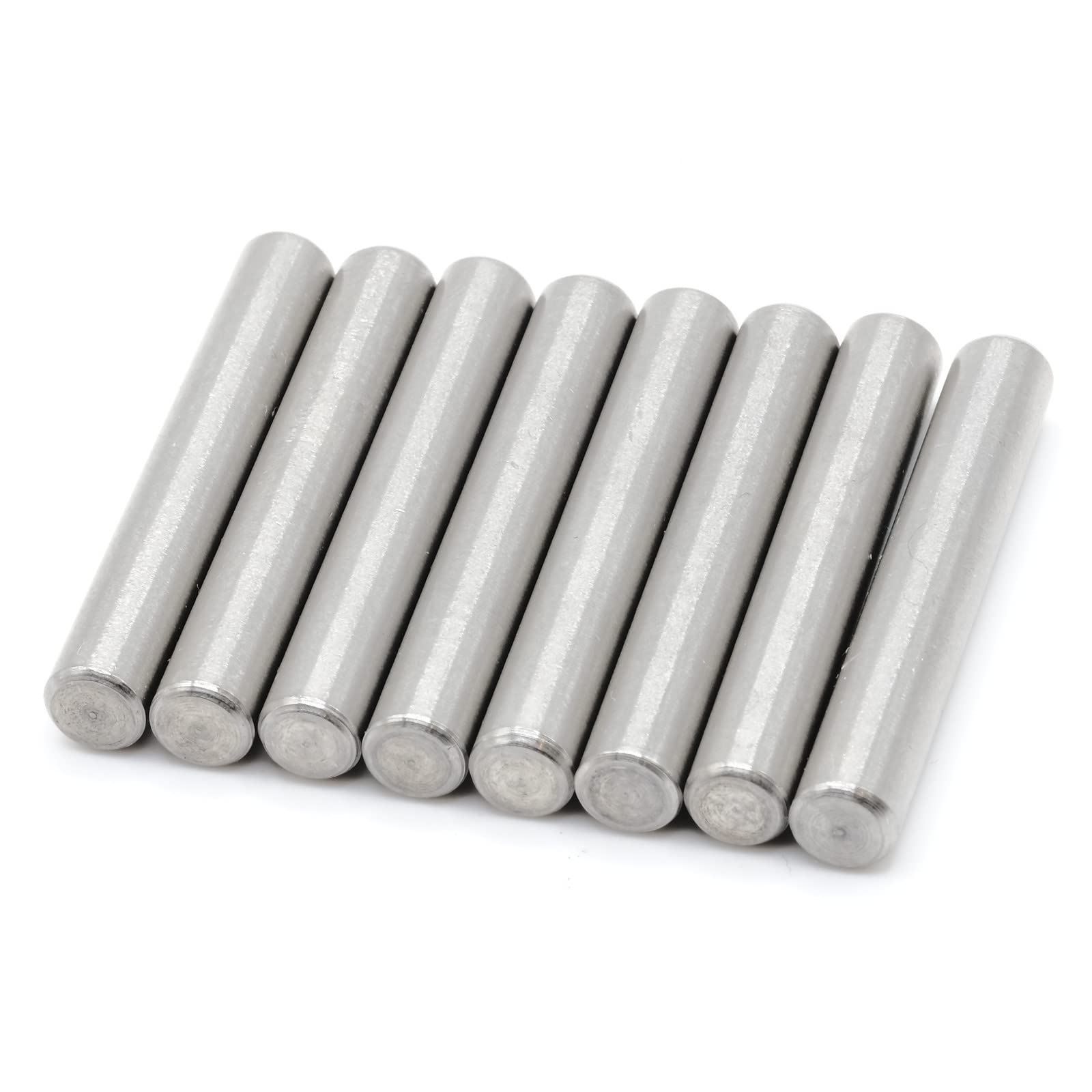 IKEA Ivar Bookshelf Replacement Screws - 6x40mm Shelf Support Dowel Pins/Pegs (Pack of 8) - Plated Steel for Sturdy Furniture Assembly & Repair - Perfect for Home Office, Living Room & Bedroom Storage Solutions