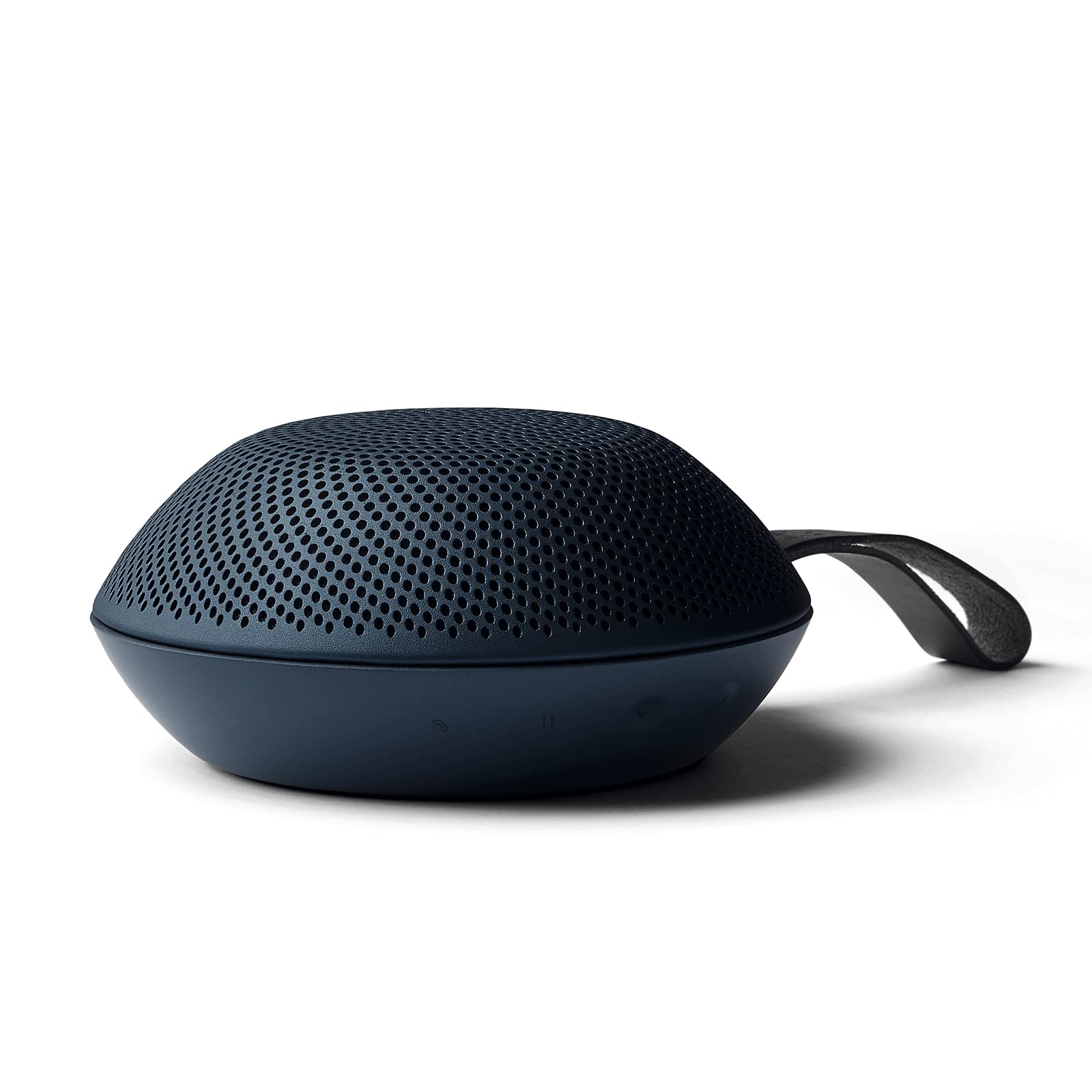 Vifa Reykjavik Bluetooth Speaker - Portable Wireless Mini Outdoor Smart Speaker with HiFi Stereo Sound, Nordic Design, Built-in Mic, Hands-Free Call, Ice Cave Blue - Perfect for Travel, Camping & Home Use