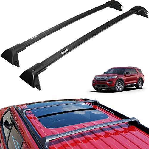 for Ford Explorer 2020-2023 Black