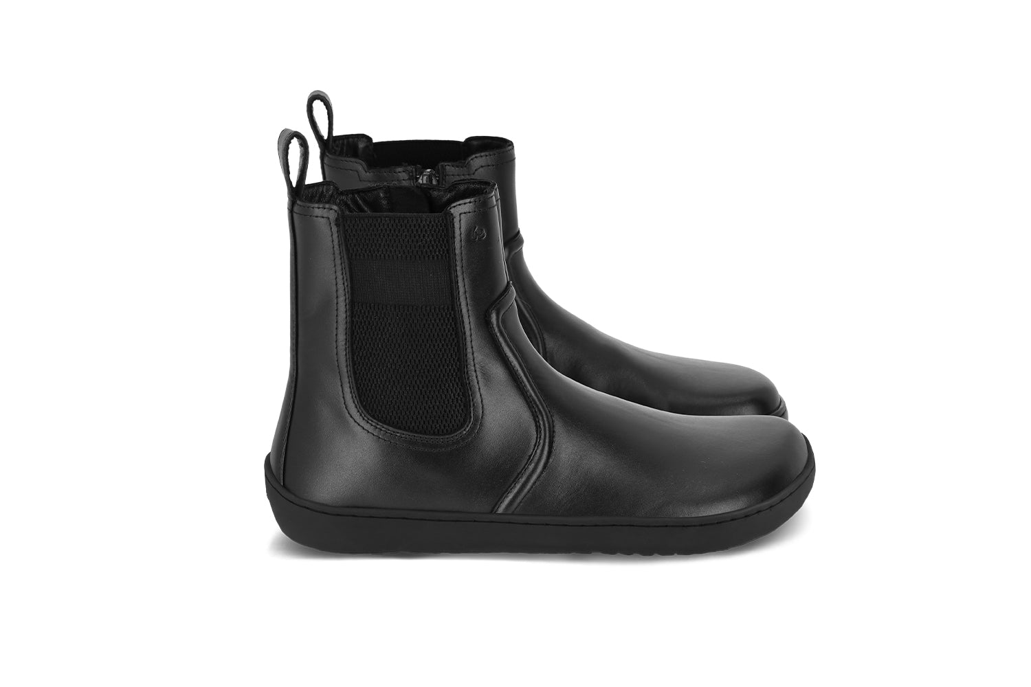 Barefoot Boots for Women - Be Lenka Allure All Black | Comfortable & Stylish Minimalist Shoes for Walking, Hiking & Everyday Wear