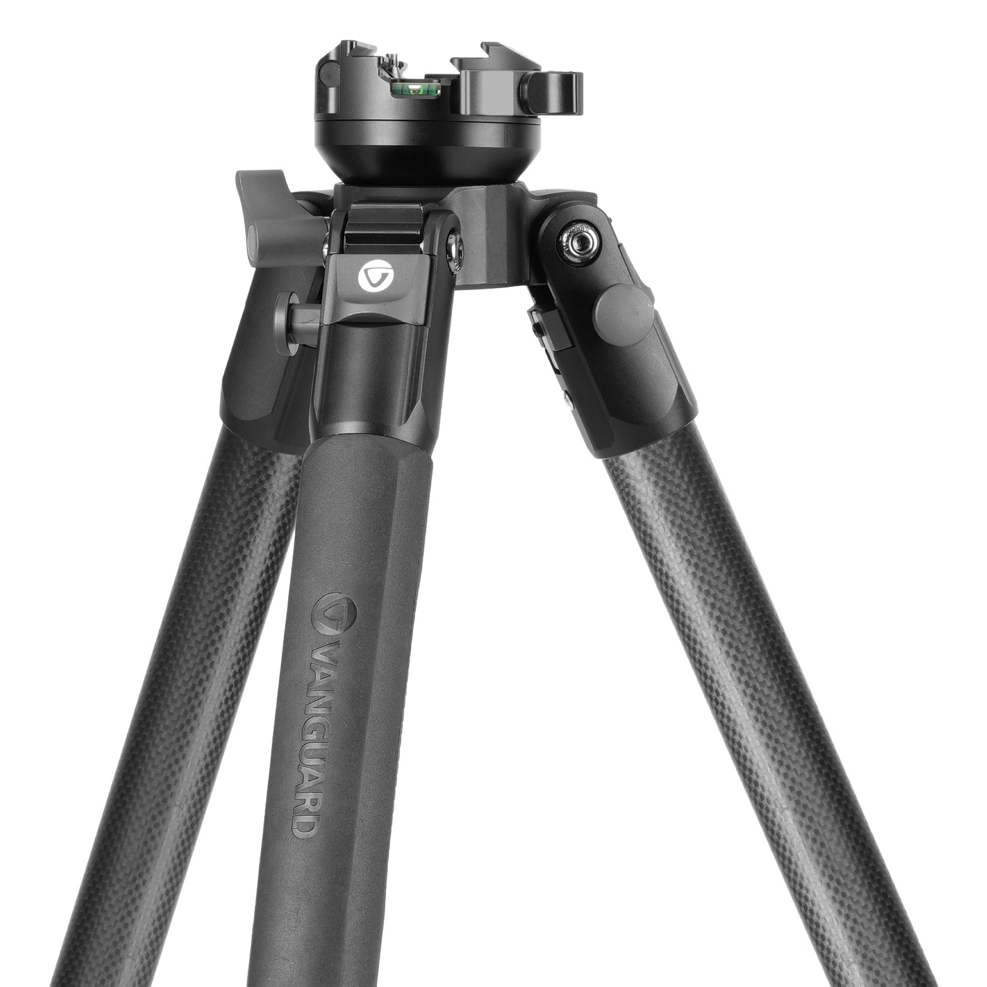 Endeavor L 263CPR Carbon Fiber Tripod with Arca/Pic Rail Platform - Lightweight & Stable for Hunting, Photography, and Outdoor Adventures