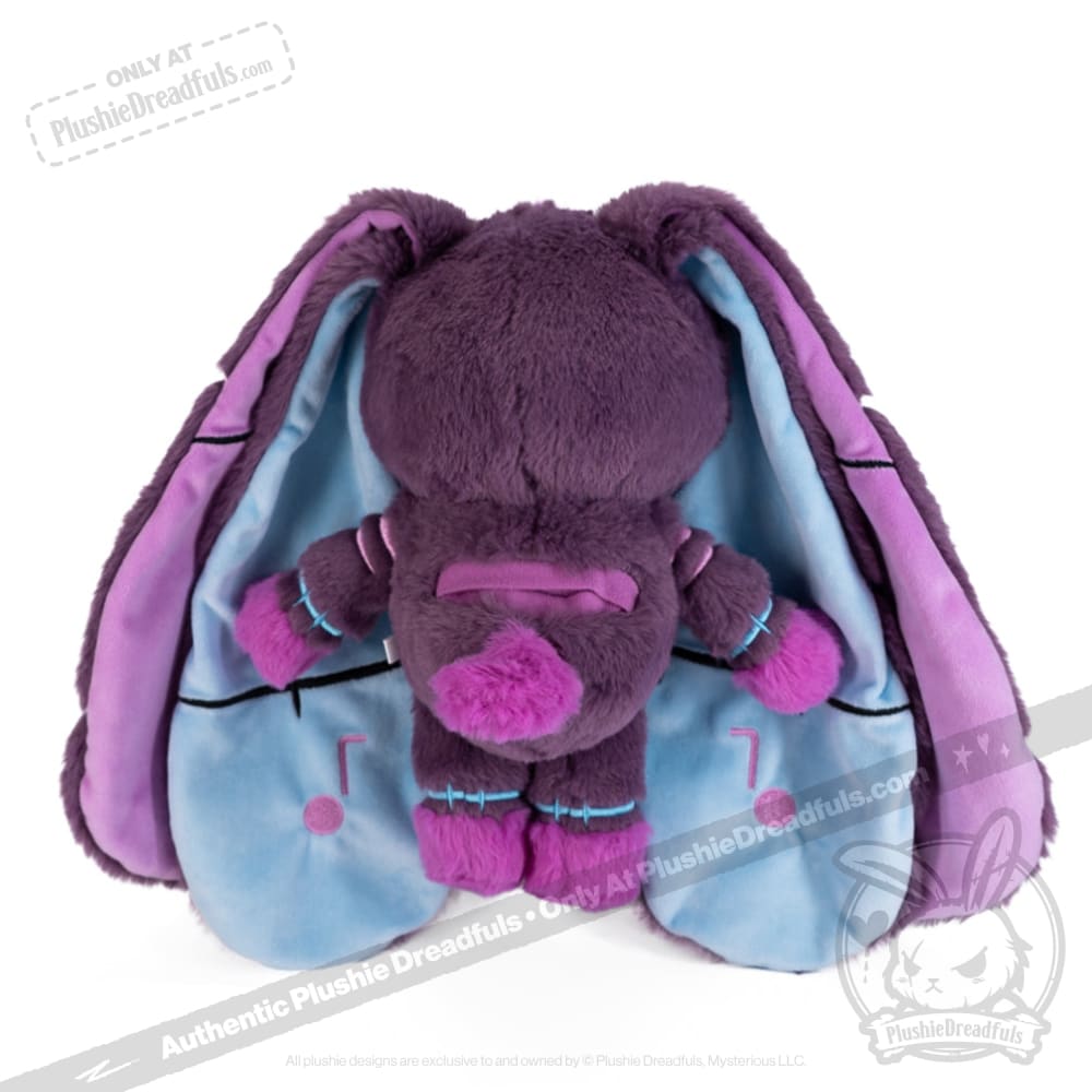 Plushie Dreadfuls Auditory Processing Disorder Stuffed Animal - Soft Sensory Toy for Kids with Autism & ADHD, Perfect for Therapy, Comfort and Emotional Support