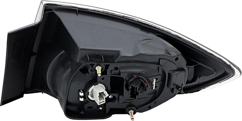 Mazda 3 Sedan Tail Lights Lamps Set - Driver & Passenger Side - Compatible with 2007 2008 2009 Models - Perfect for Replacement, Customization & Night Driving Safety