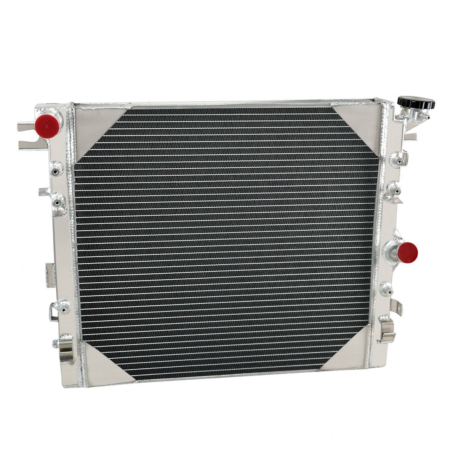 High-Performance Aluminum Radiator & 16
