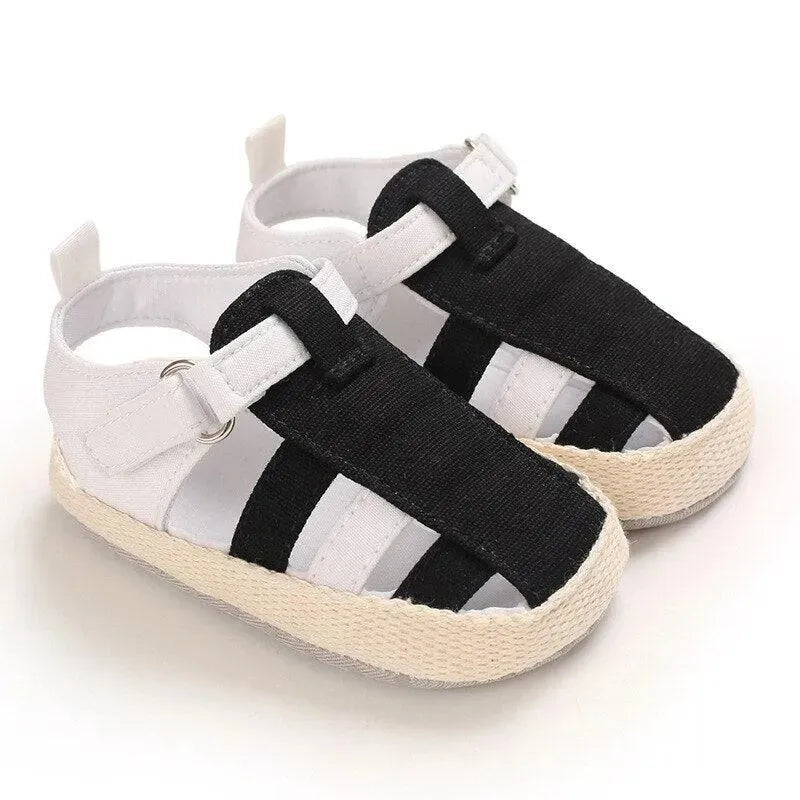Best Toddler Canvas Sandals for Boys & Girls - Comfortable & Breathable Summer Sandals for Kids - Perfect for Beach, Pool & Outdoor Play