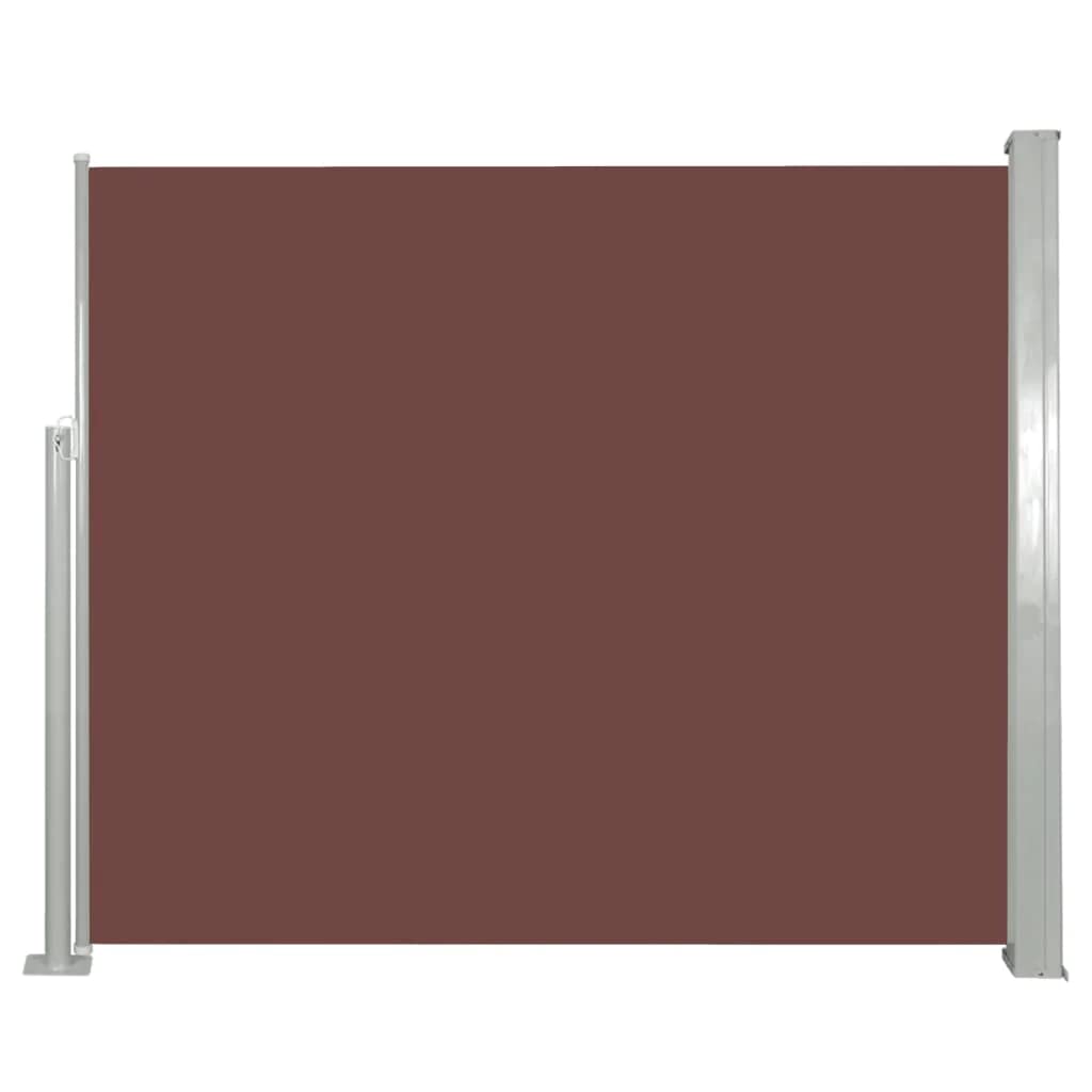 vidaXL Retractable Patio Side Awning - Outdoor Garden Privacy Screen & Sun Shade in Multiple Colors - Perfect for Backyard, Deck, and Balcony Privacy Protection