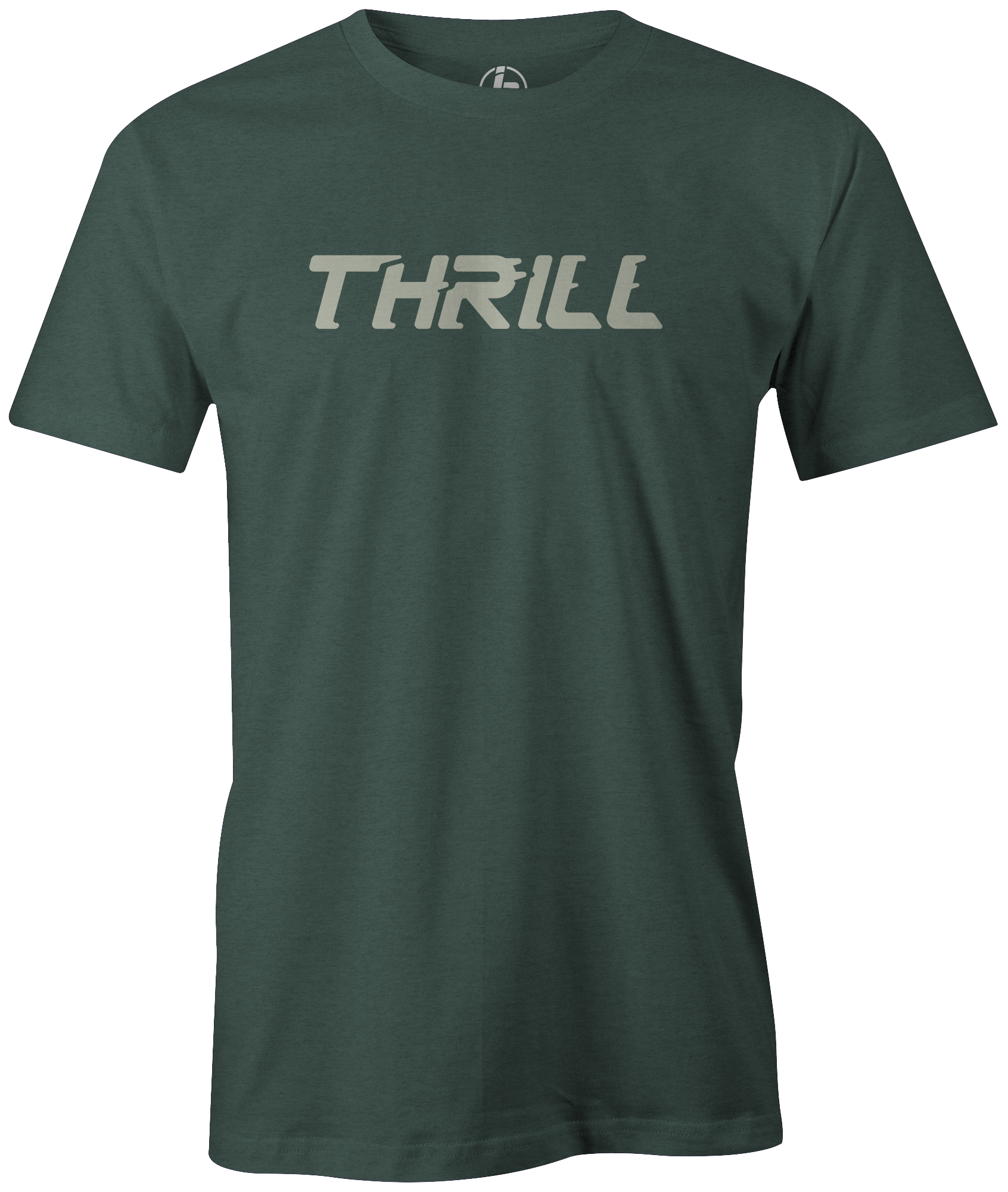Motiv Thrill Bowling Ball Logo Tee Shirt - Comfortable Bowler T-Shirt for Men & Women - Perfect for Bowling Leagues, Tournaments and Casual Wear
