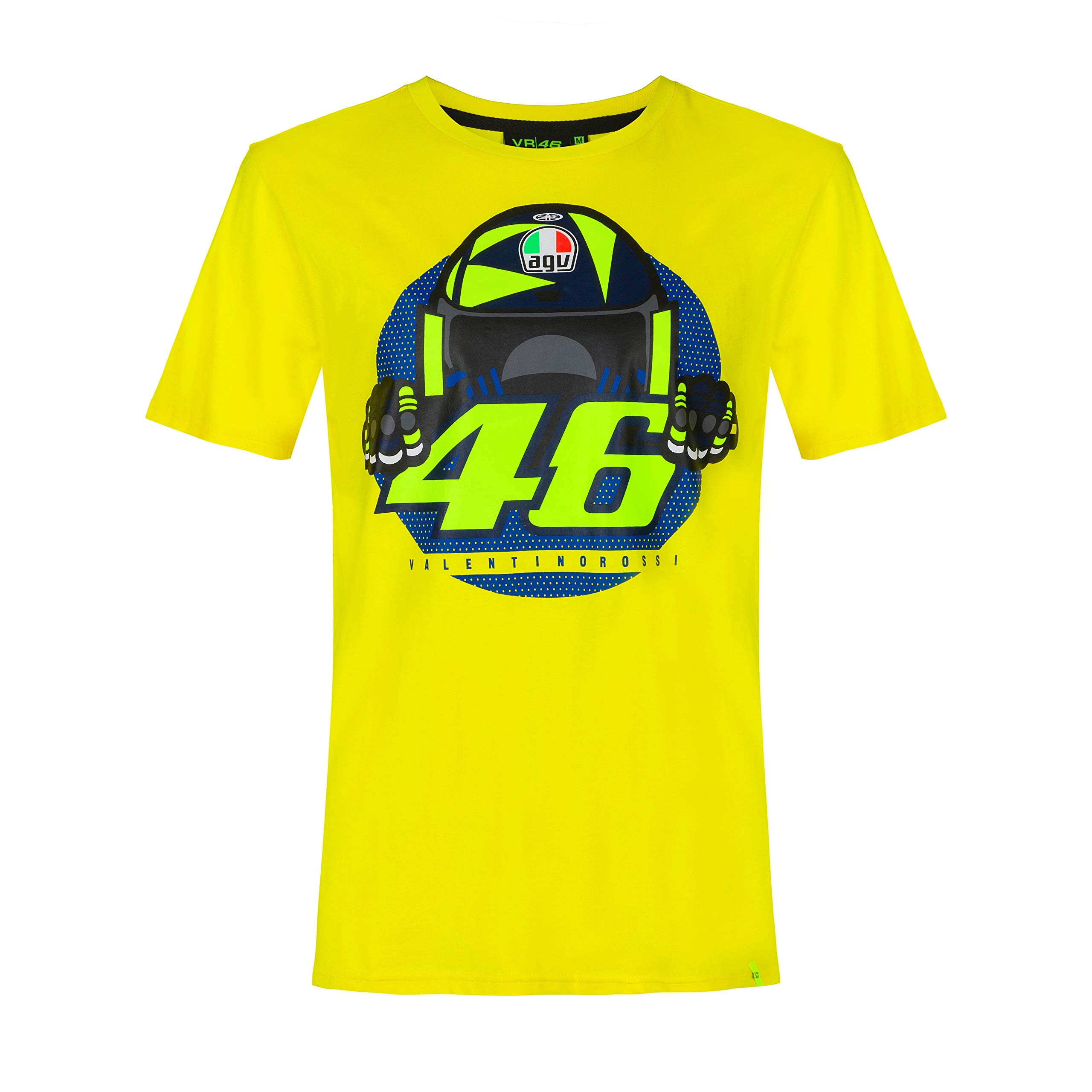 Valentino Rossi Men's Standard Sport T-Shirt - Comfortable & Stylish Casual Wear for Motorcycle Enthusiasts & Racing Fans